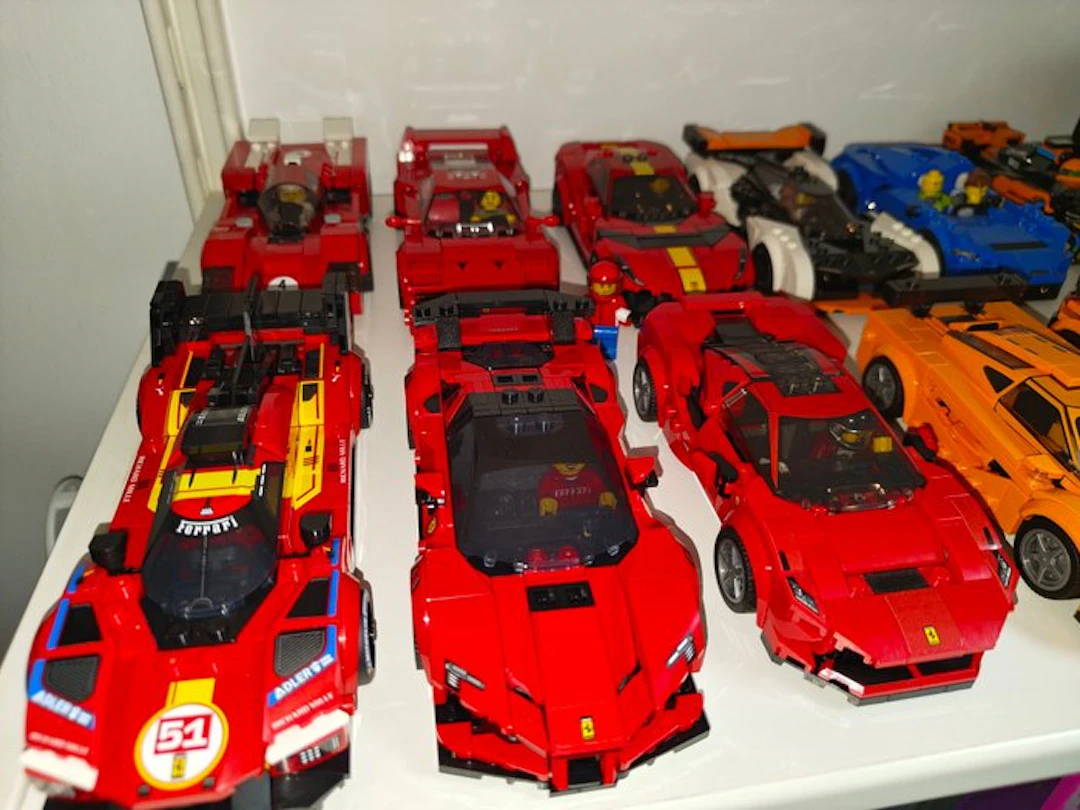 LEGO Set - Speed Champions - Lego Speed Champions