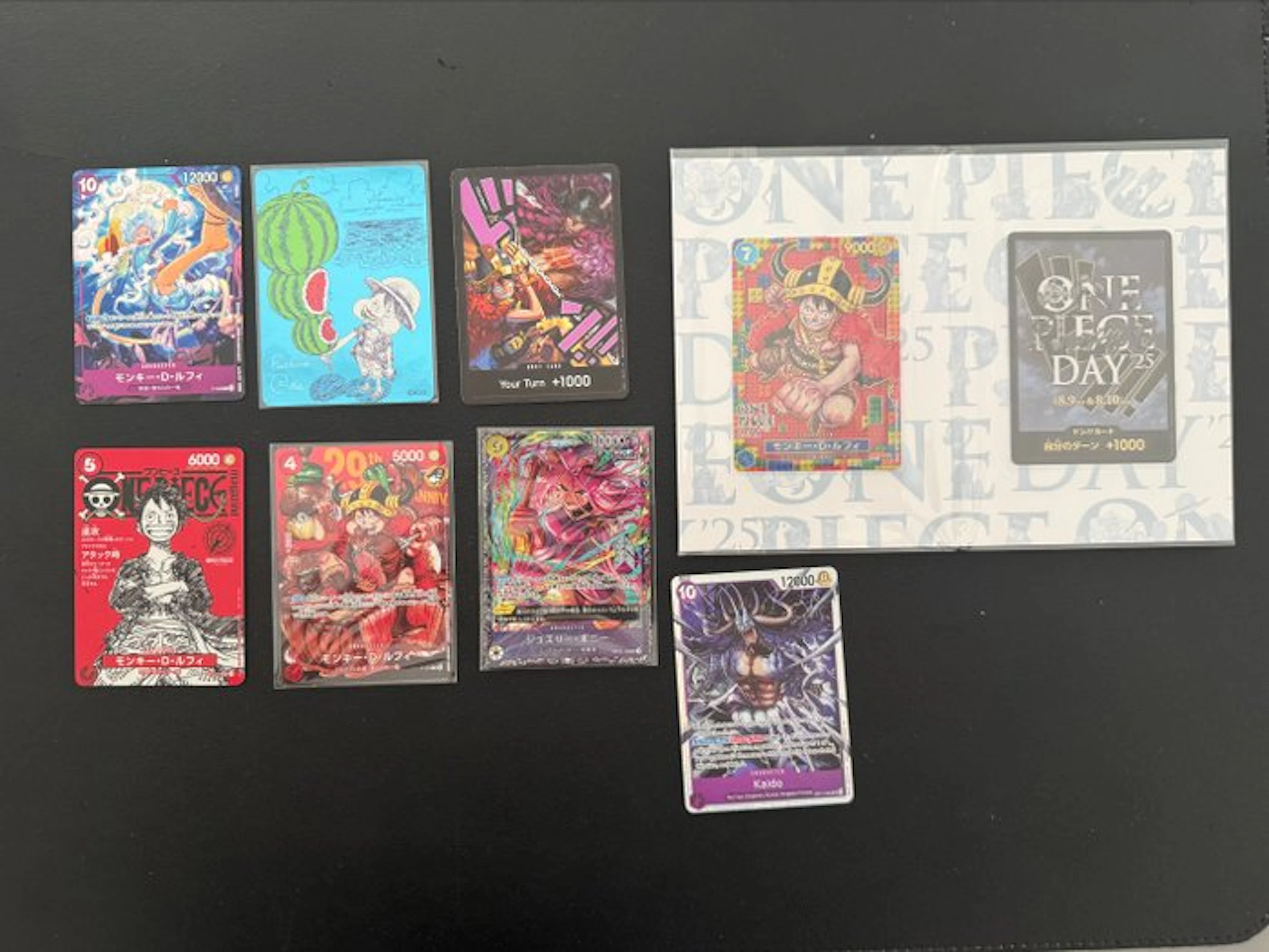 Bandai - 9 Mixed collection - One Piece
