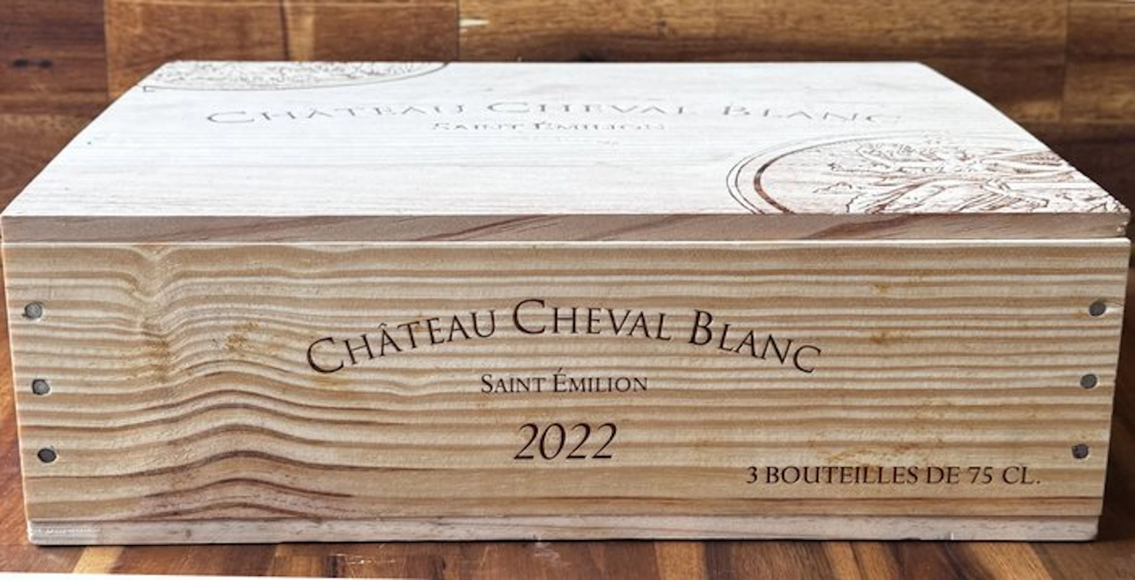 2022 Chateau Cheval Blanc - Saint-Émilion 1er Grand Cru...