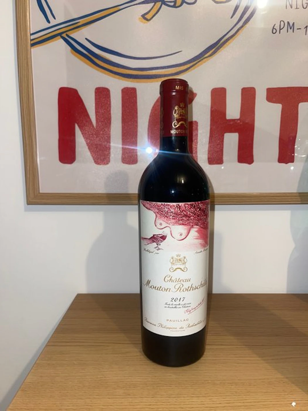 2017 Château Mouton Rothschild - Pauillac 1er Grand Cru...