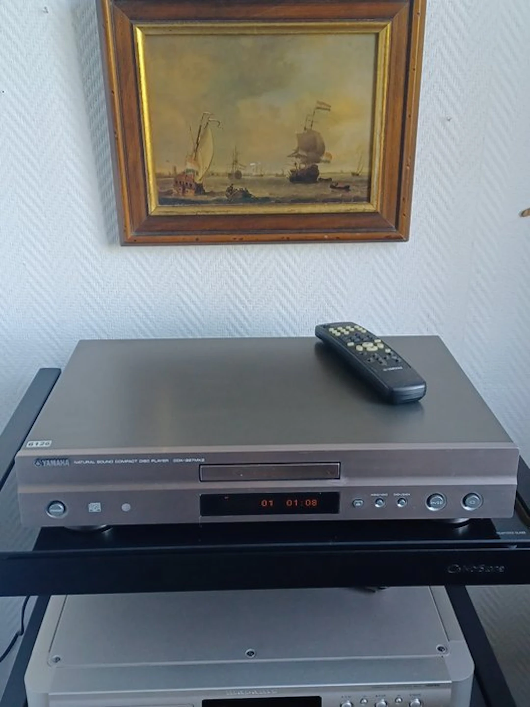 Yamaha - CDX-397MK2 CD player