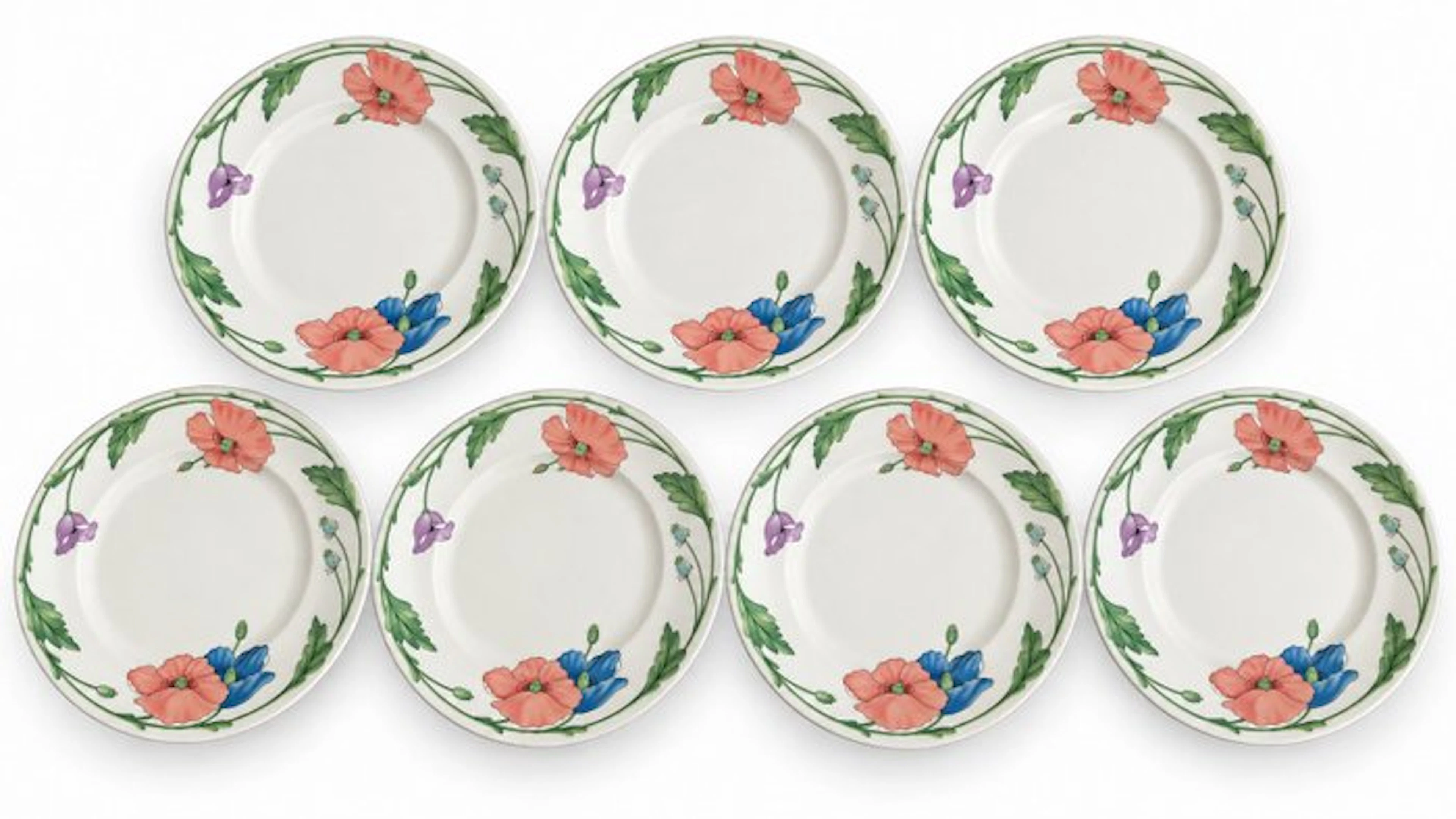 Villeroy & Boch - AMAPOLA - Table service (7) - Poppy...