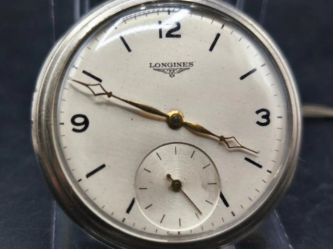 Longines - pocket watch - 1900-1949
