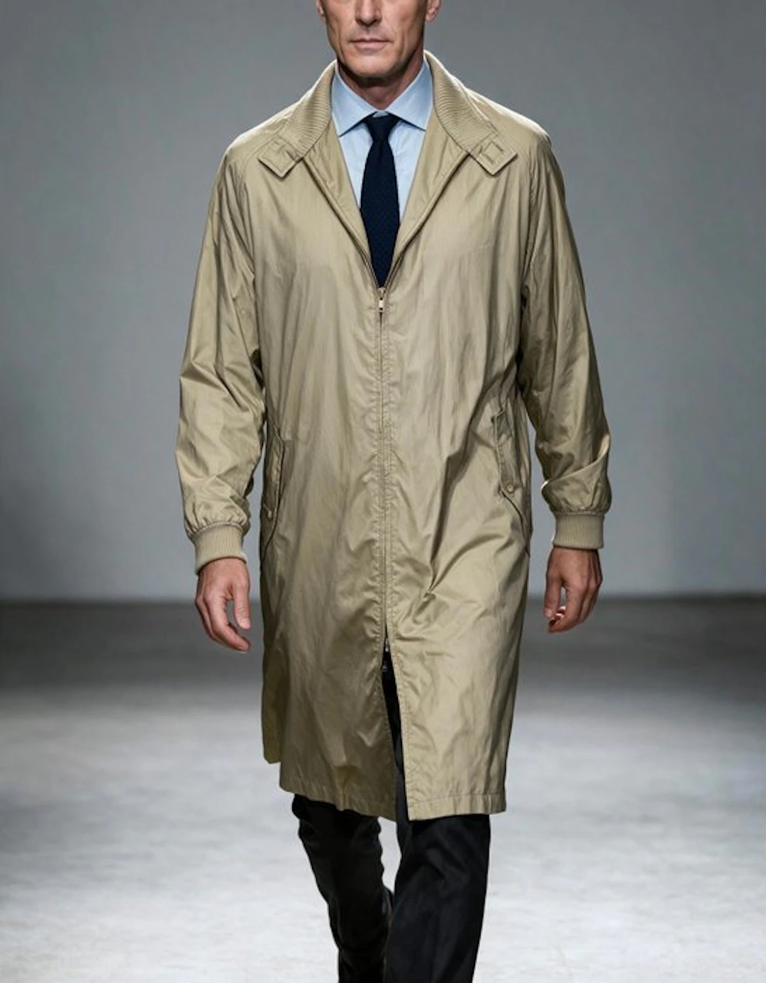 RALPH LAUREN Exclusive Collection PREMIUM Senior Trench Coat Jacket Tg
