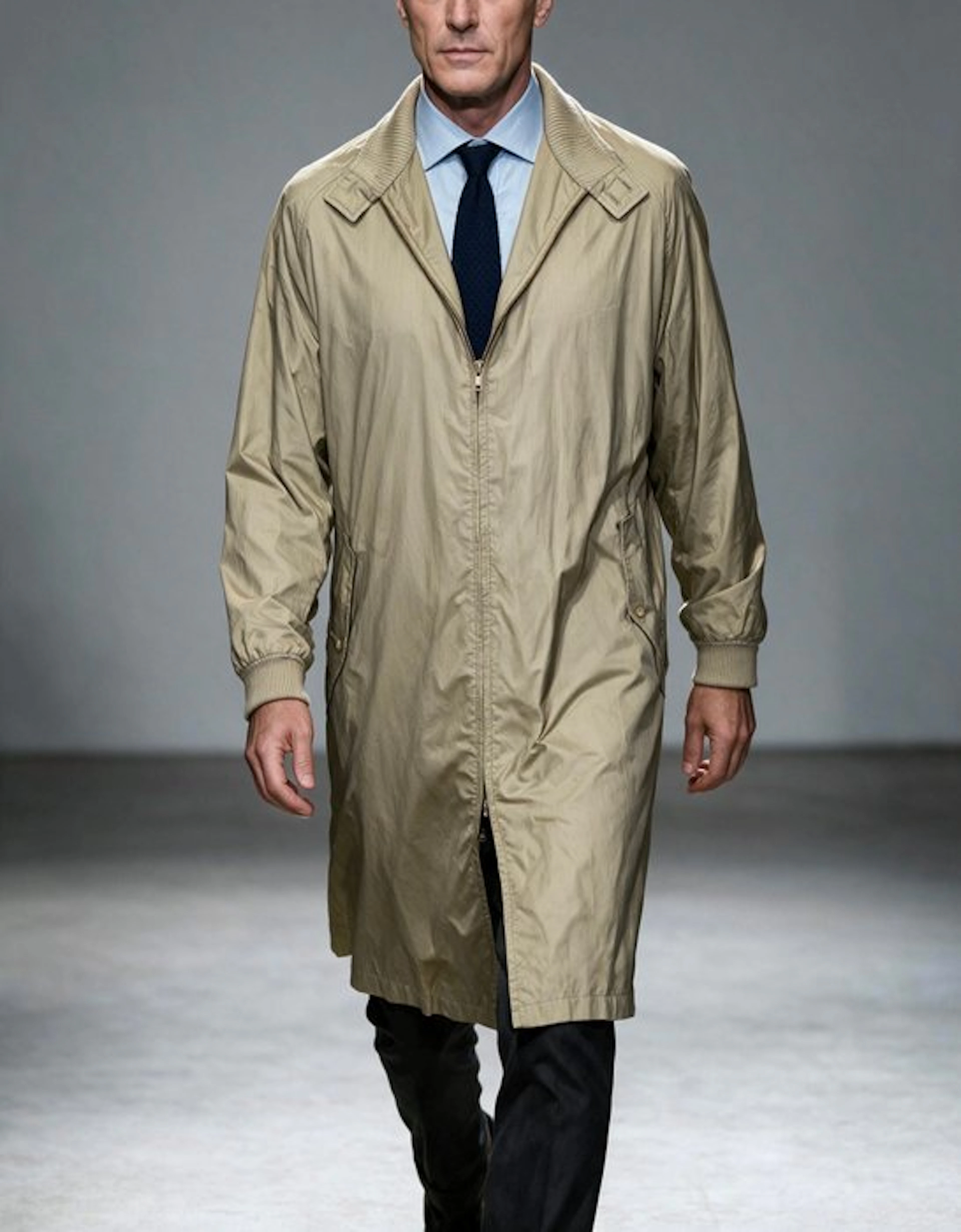 RALPH LAUREN Exclusive Collection PREMIUM Senior Trench Coat Jacket Tg