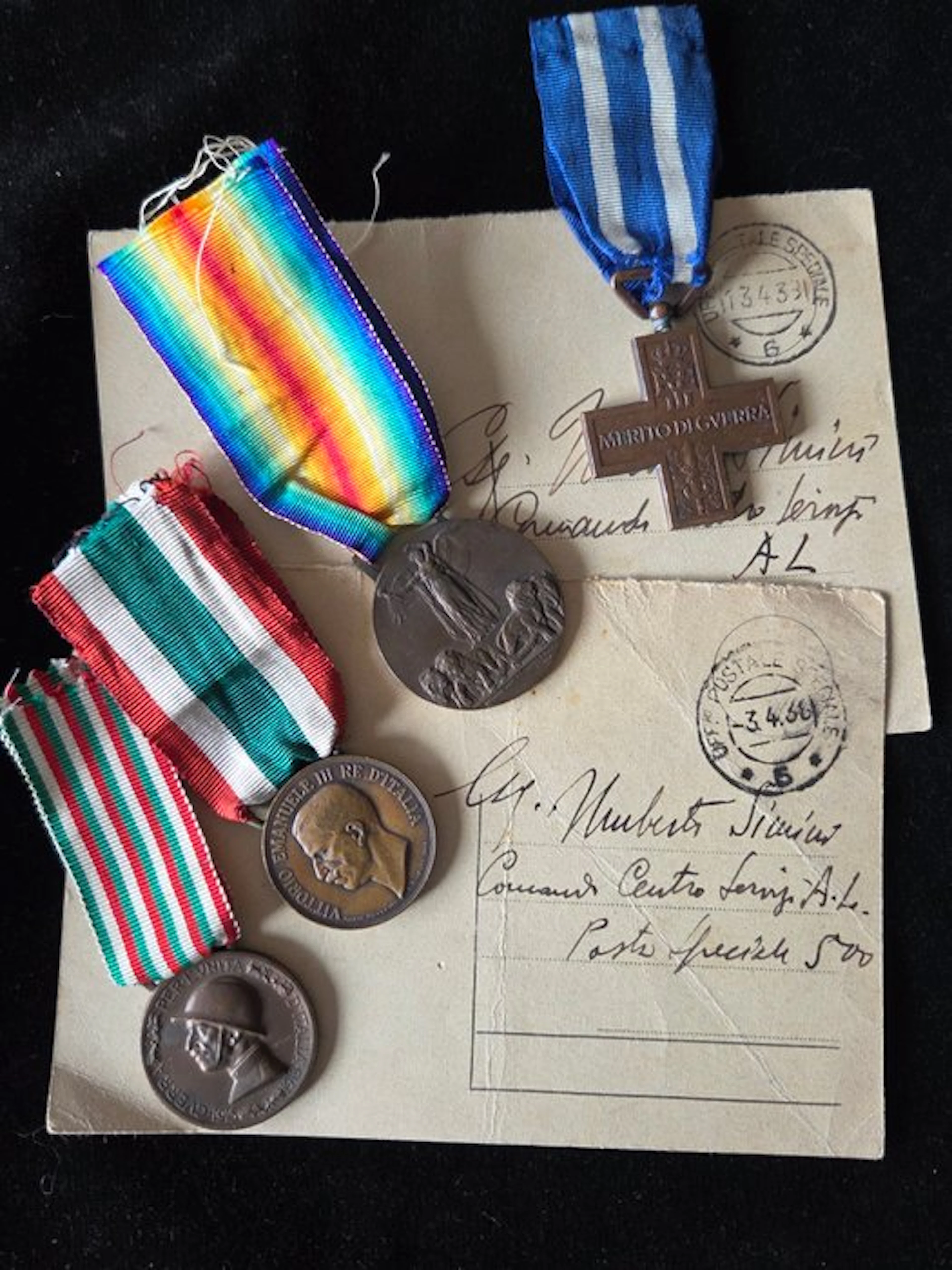 Italy - Military medal - Italian Alpini Medal Roll - World War I