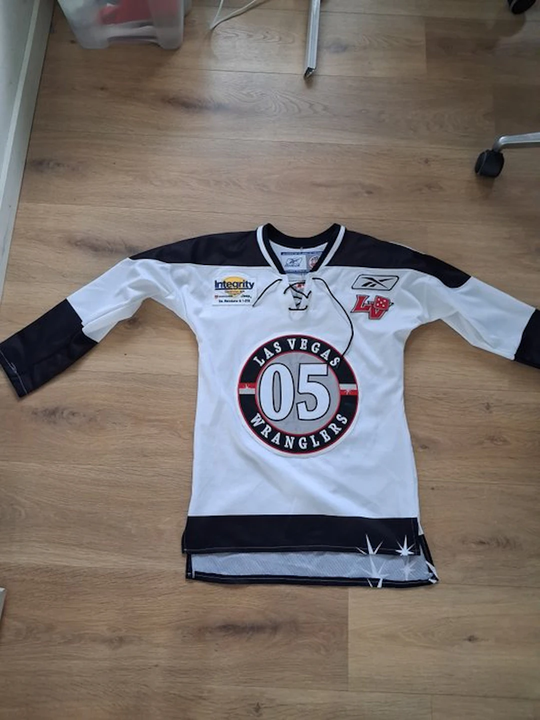 Las Vegas Wranglers - Ice Hockey - Sports jersey