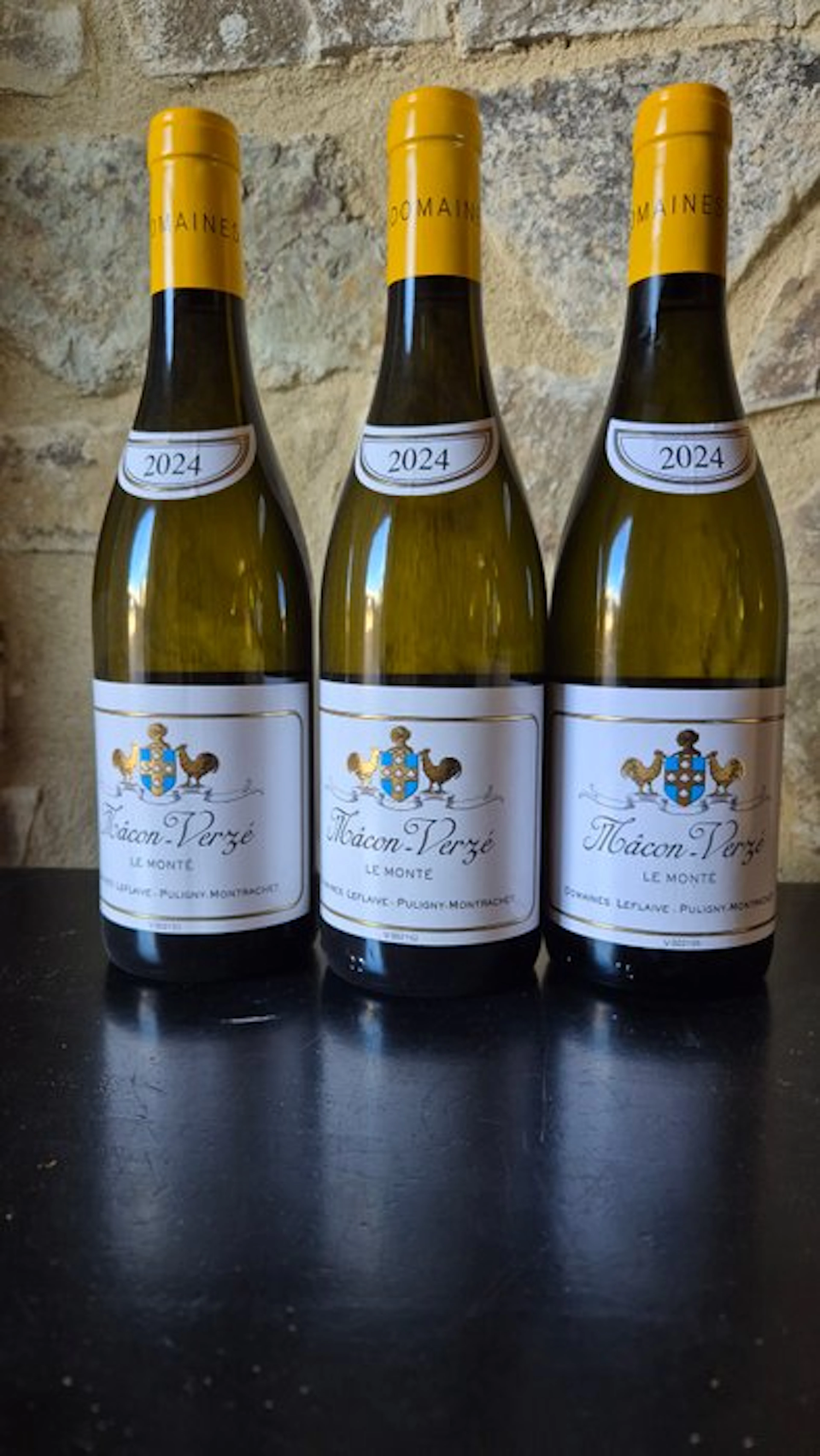 2024 Domaine Leflaive "Le Monté" - Macon Verzé - 3 Bottles (0.75L)