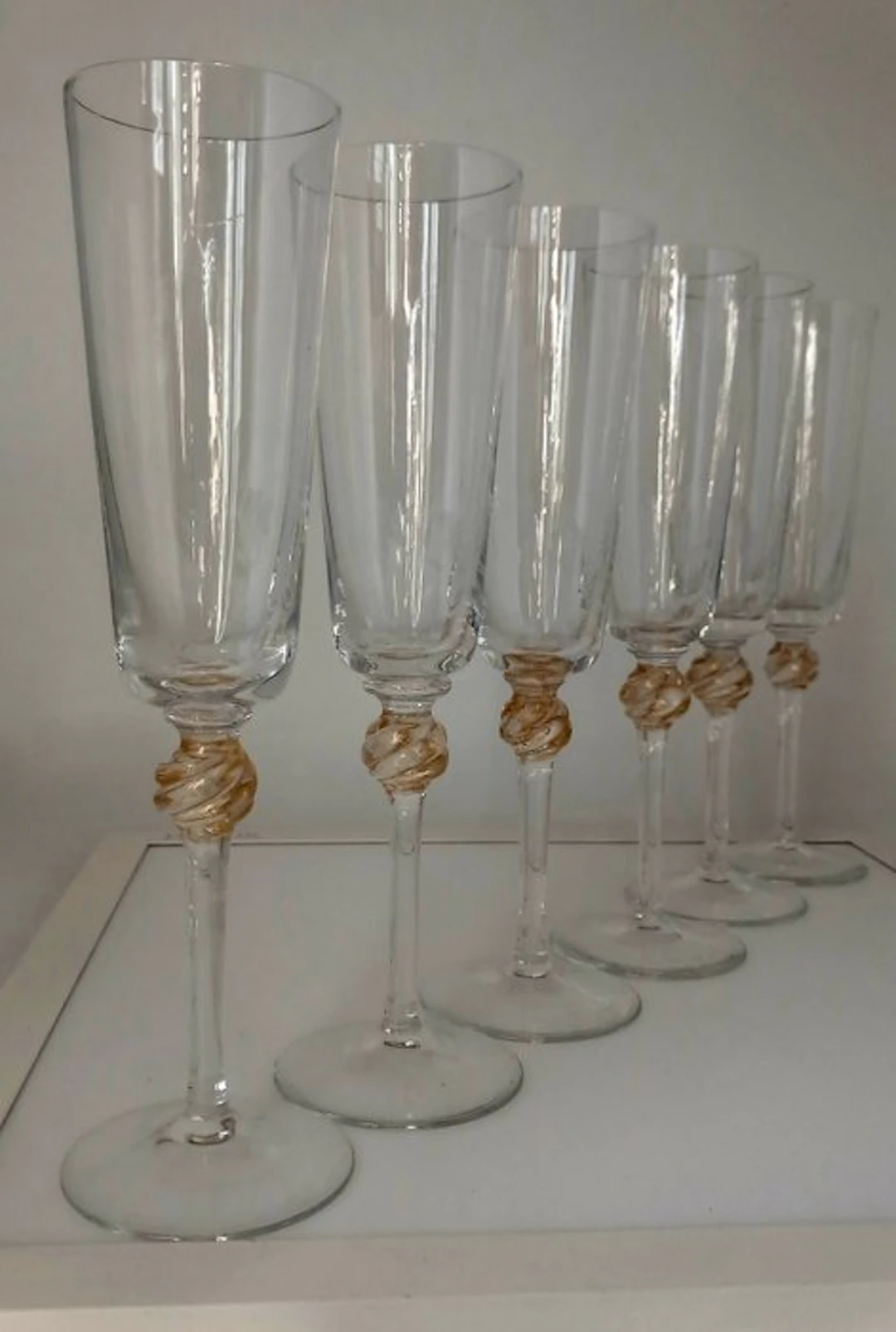 Drinking service (6) - Crystal - Premium Italian Manufacturing