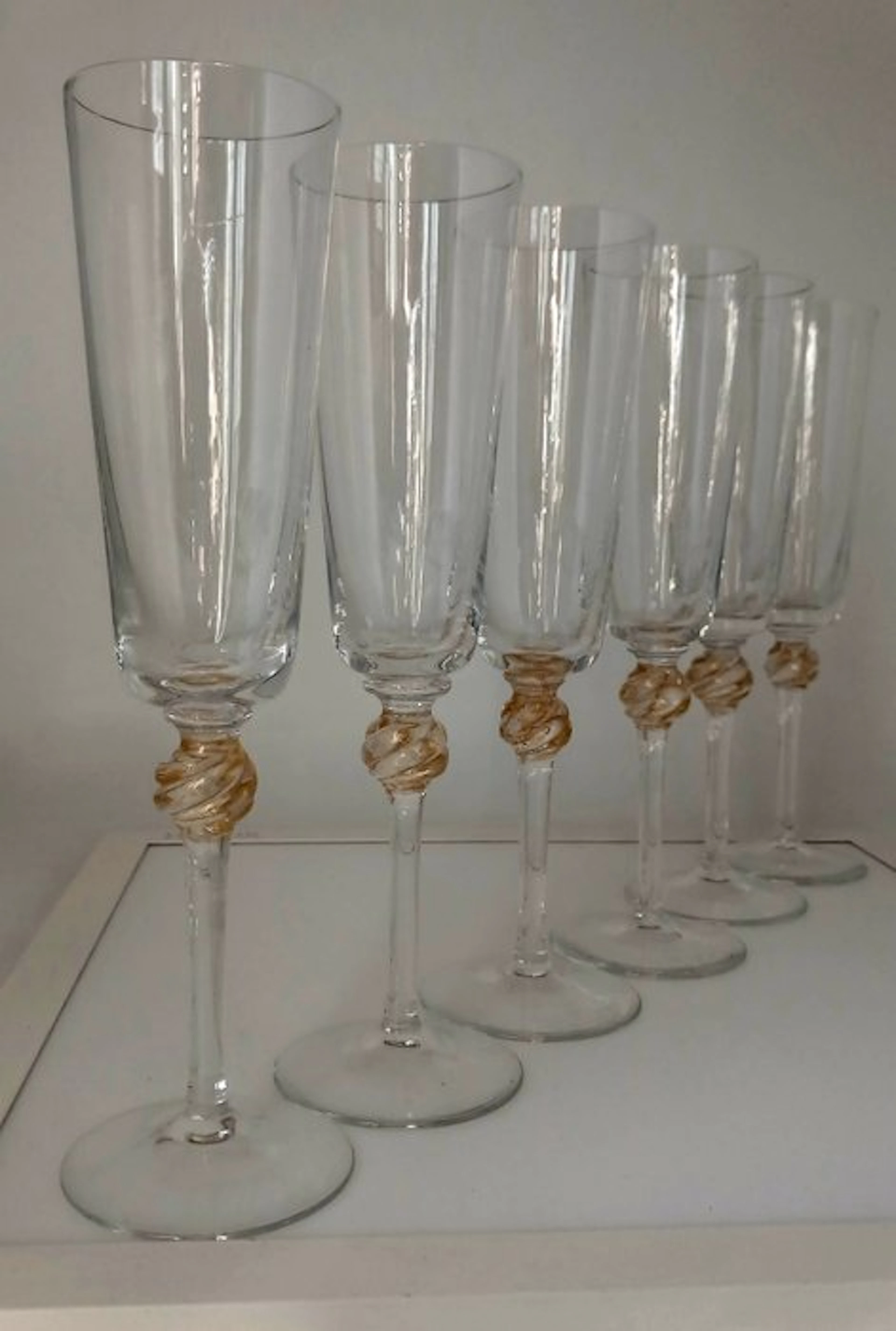 Drinking service (6) - Crystal - Premium Italian Manufacturing