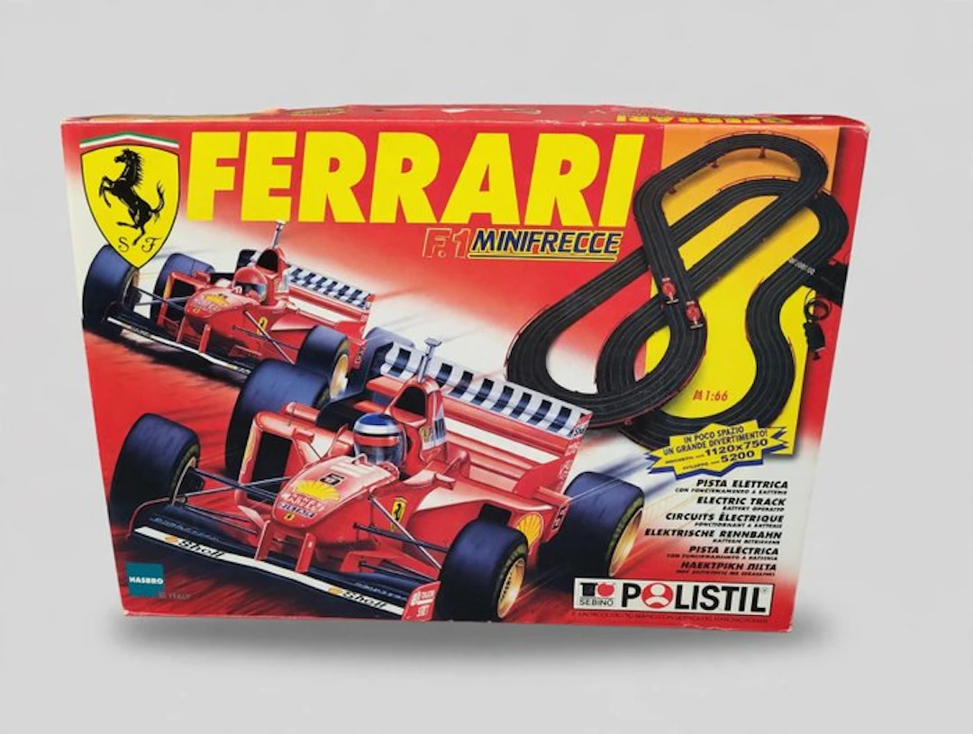 Polistil - Slot car Polistil 96058 FERRARI F1 -serie...