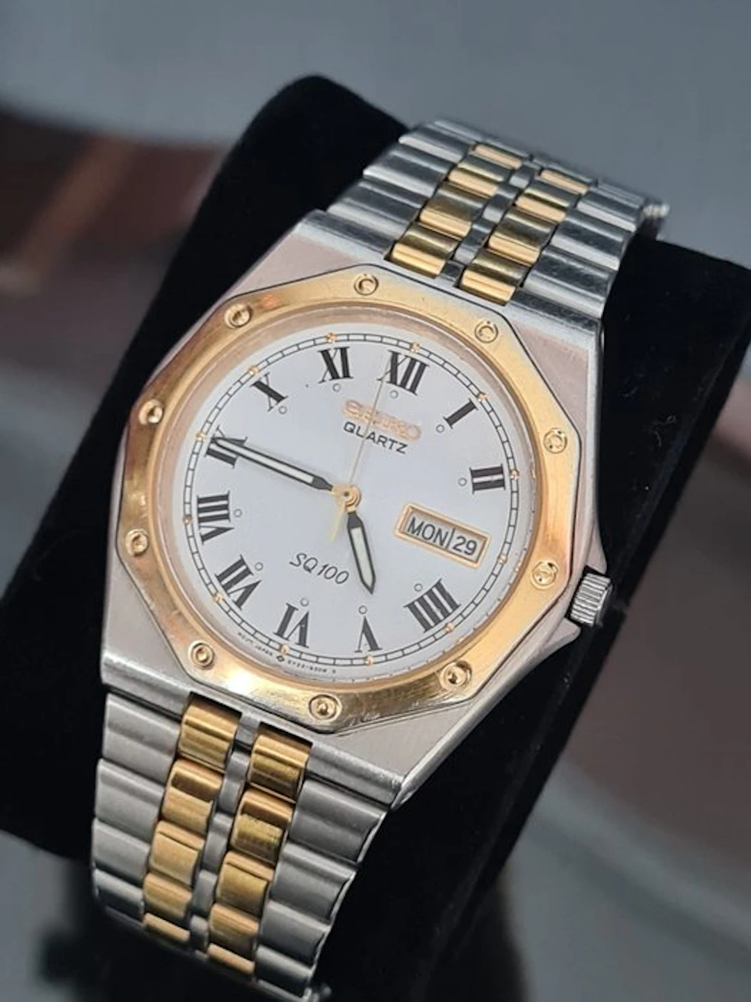 Seiko - SQ100 - No reserve price - 5Y23-8200 - Men - 1990-1999