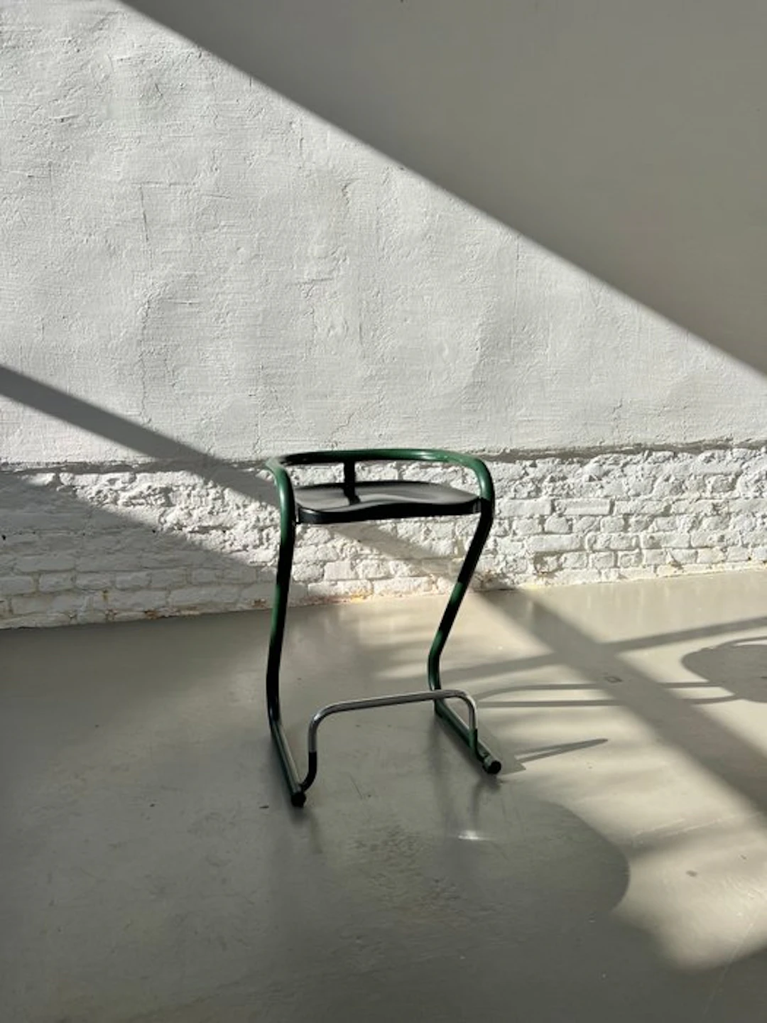 Lammhults - Börge Lindau, Bo Lindekrantz - Stool - S70-3 - Steel, Plastic