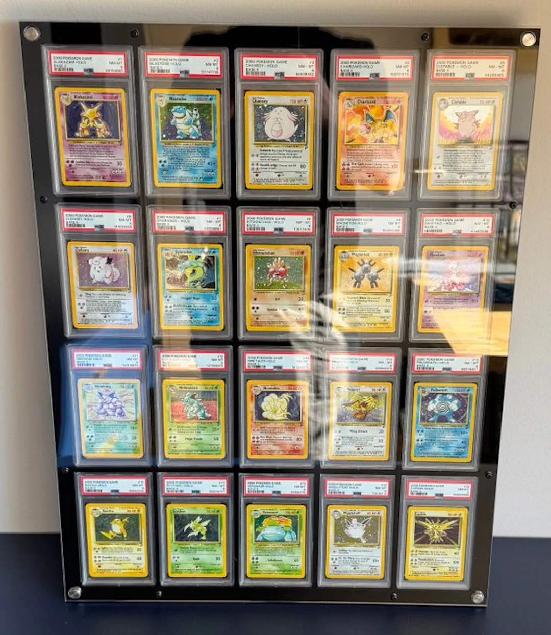 Pokémon - 20 Complete set - WOTC - Base set 2