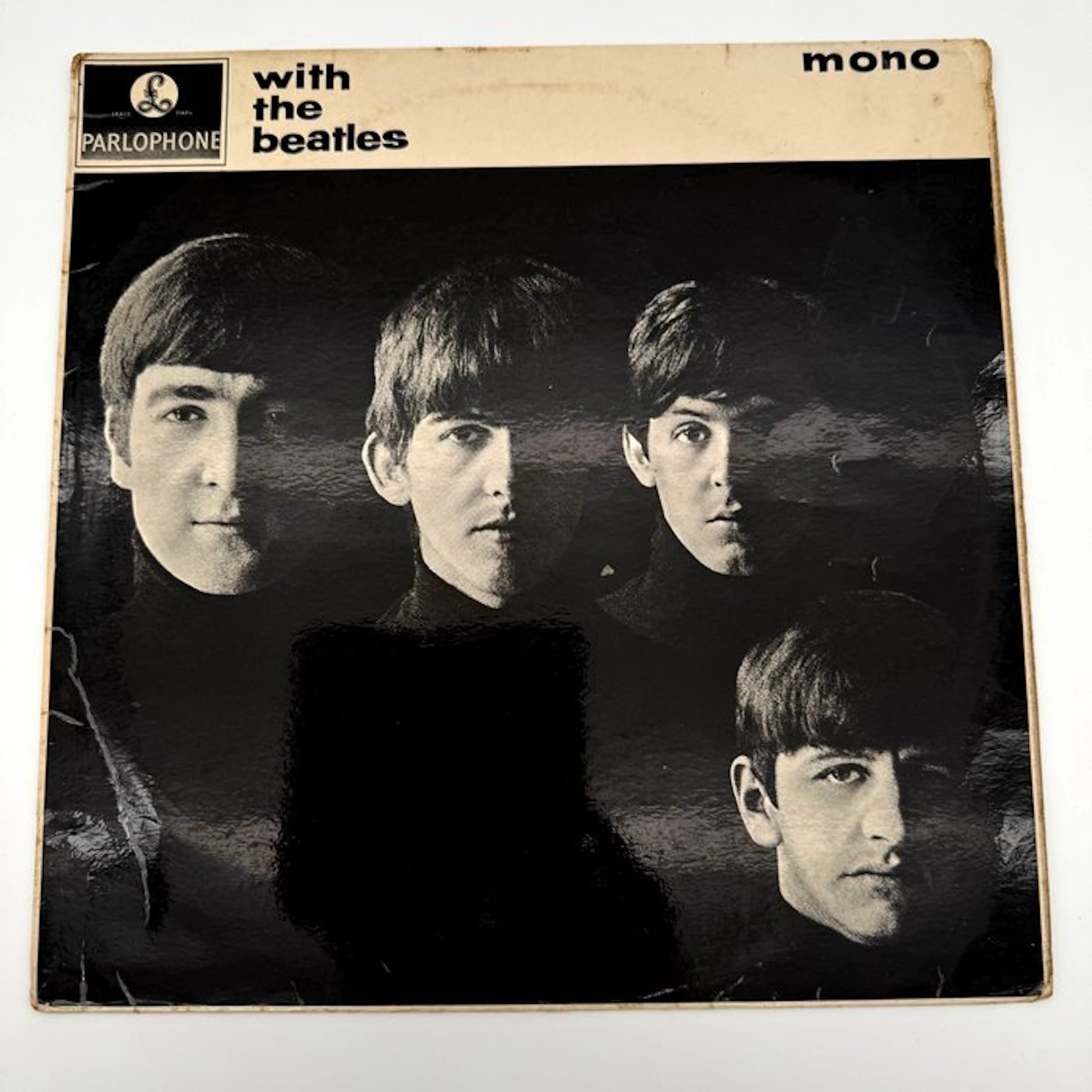 Beatles - With The Beatles [1963 UK mono pressing] - Vinyl record - Mono - 1963