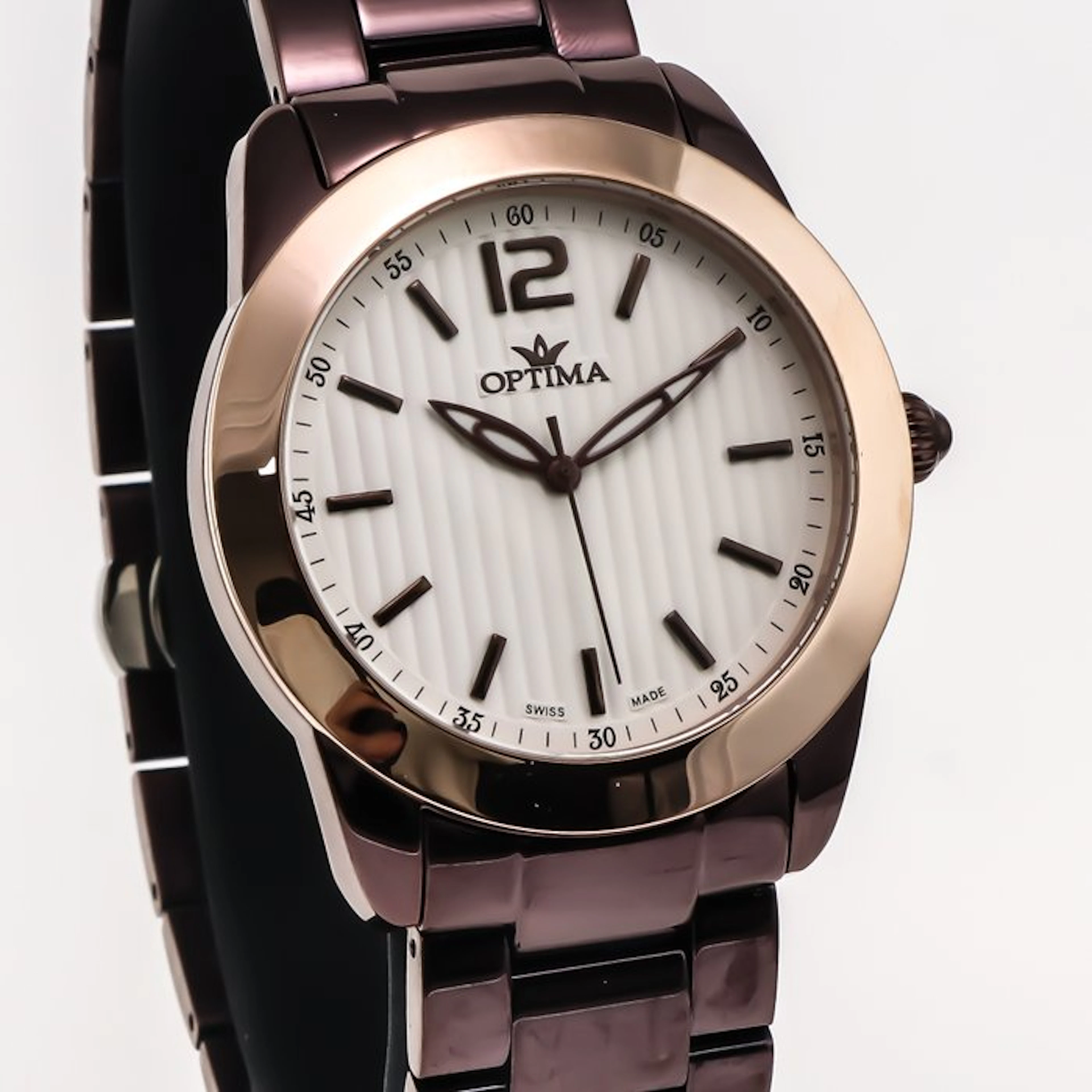 Optima - Swiss Made Watch - OSL257-CR-1 - No reserve price - Women - 2010-2020