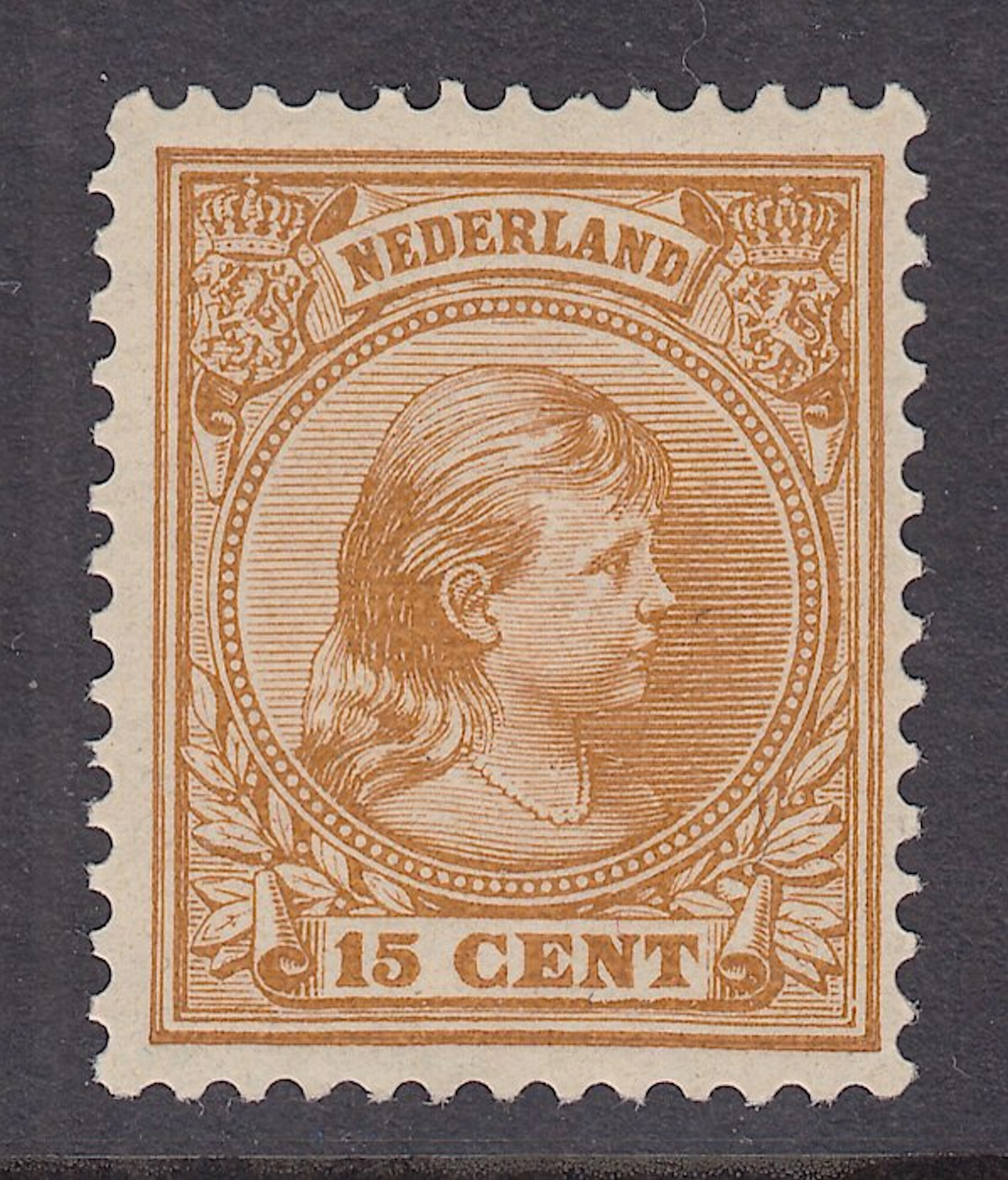 Netherlands 1899 - Queen Wilhelmina - NVPH 39