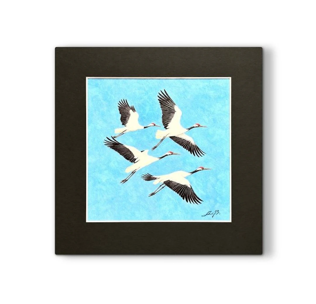 AniB. - Flight of the Cranes
