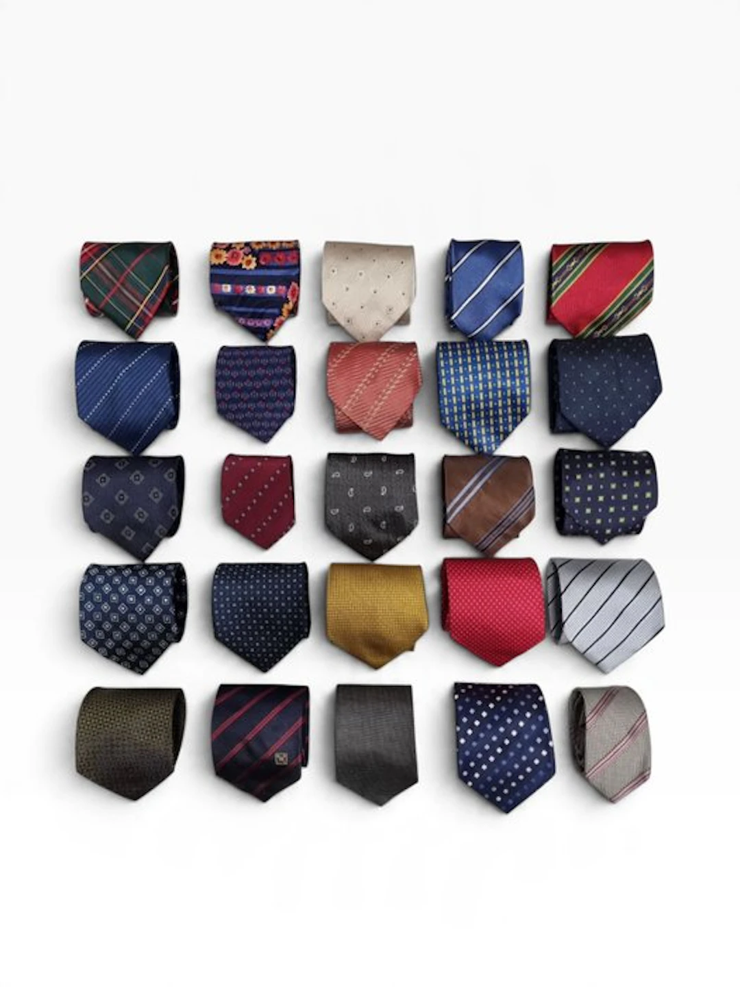 Themed collection - Sets of neckties - Luca D'Altieri, Prochownick, Hubert ecc.