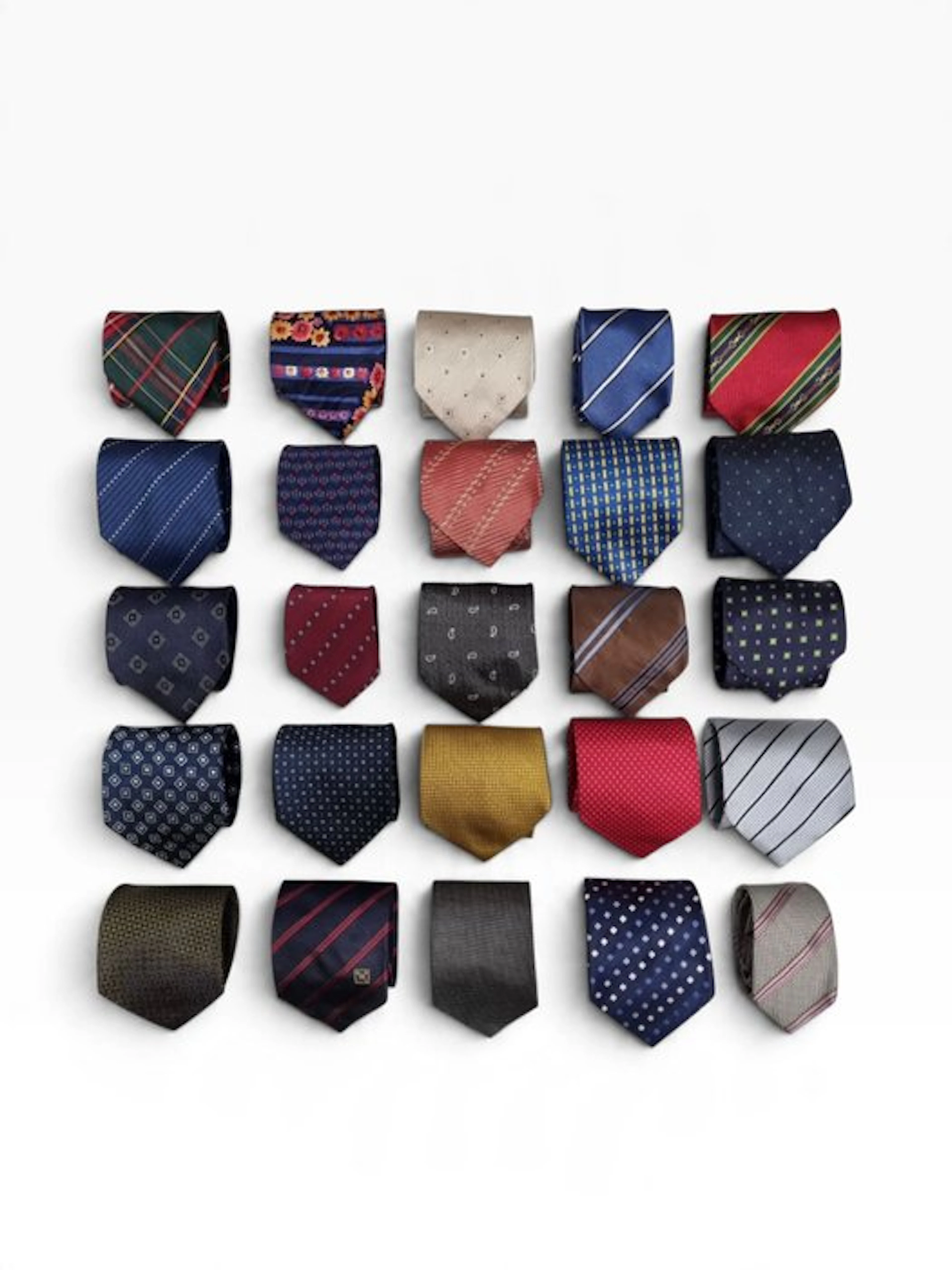 Themed collection - Sets of neckties - Luca D'Altieri, Prochownick, Hubert ecc.