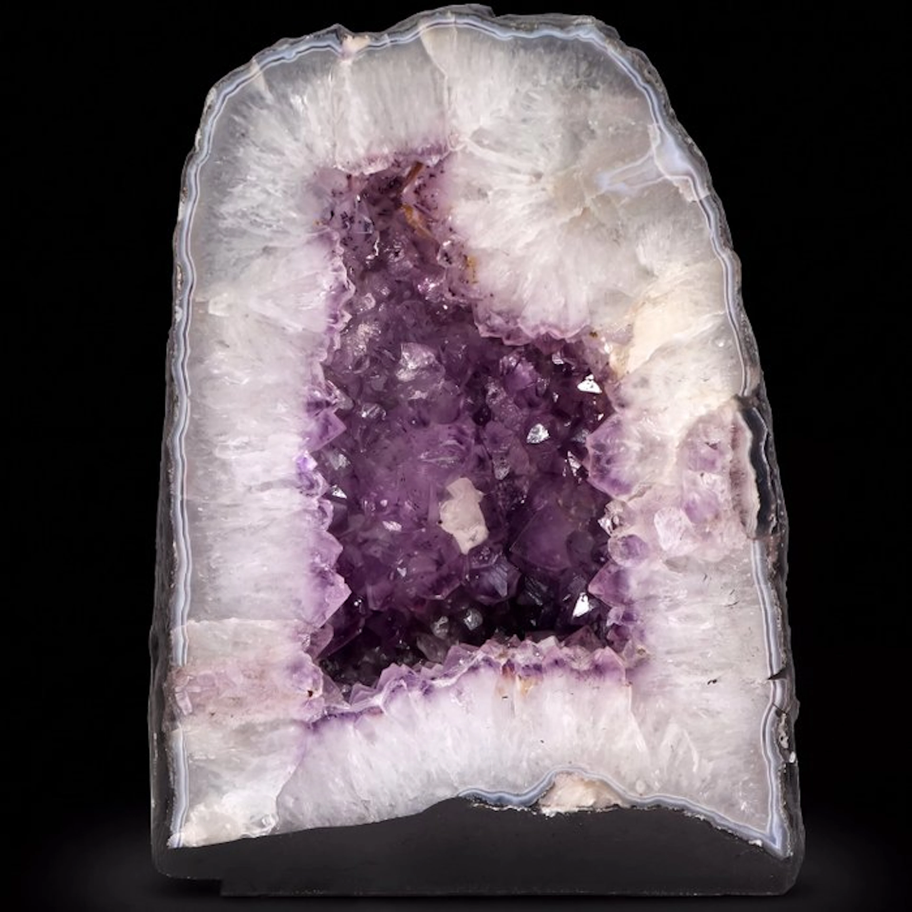 Amethyst - Geode - 23x17x13 cm- 6 kg