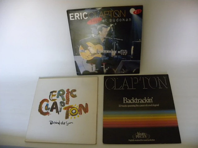 Eric Clapton - Live at Budokan-Backtrackin-Behind the Sun