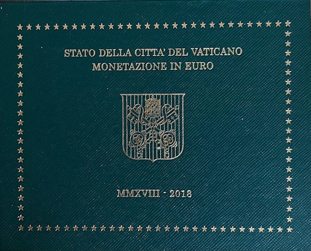 Vatican. Year Set (BU) 2018 (No reserve price)