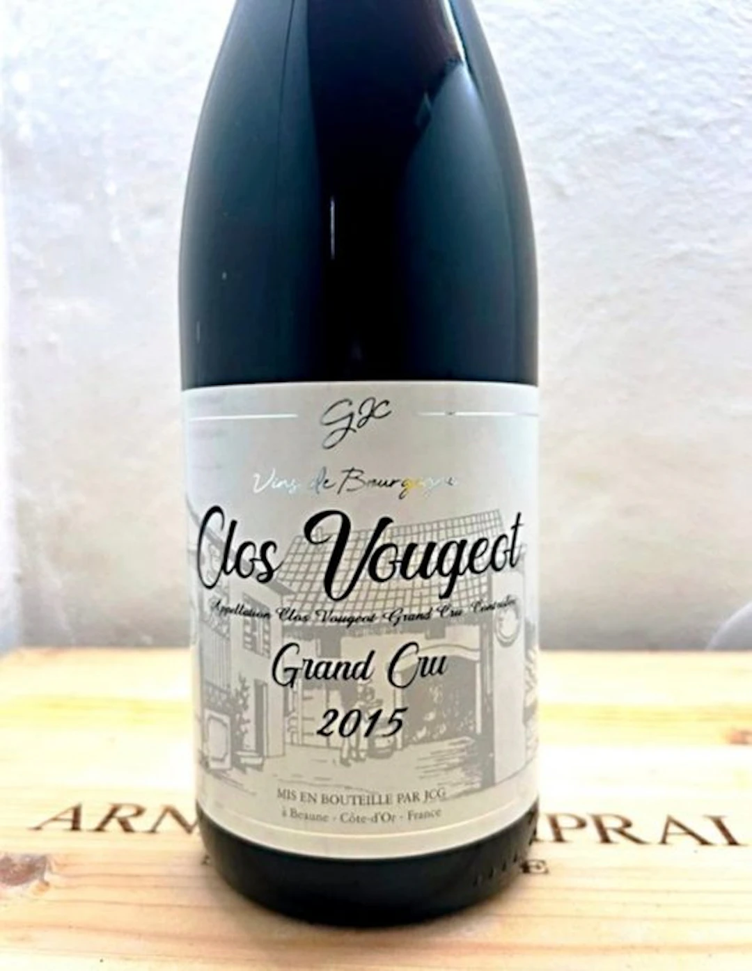 2015 JC Guyaux - Clos Vougeot Grand Cru - 1 Bottle (0.75L)