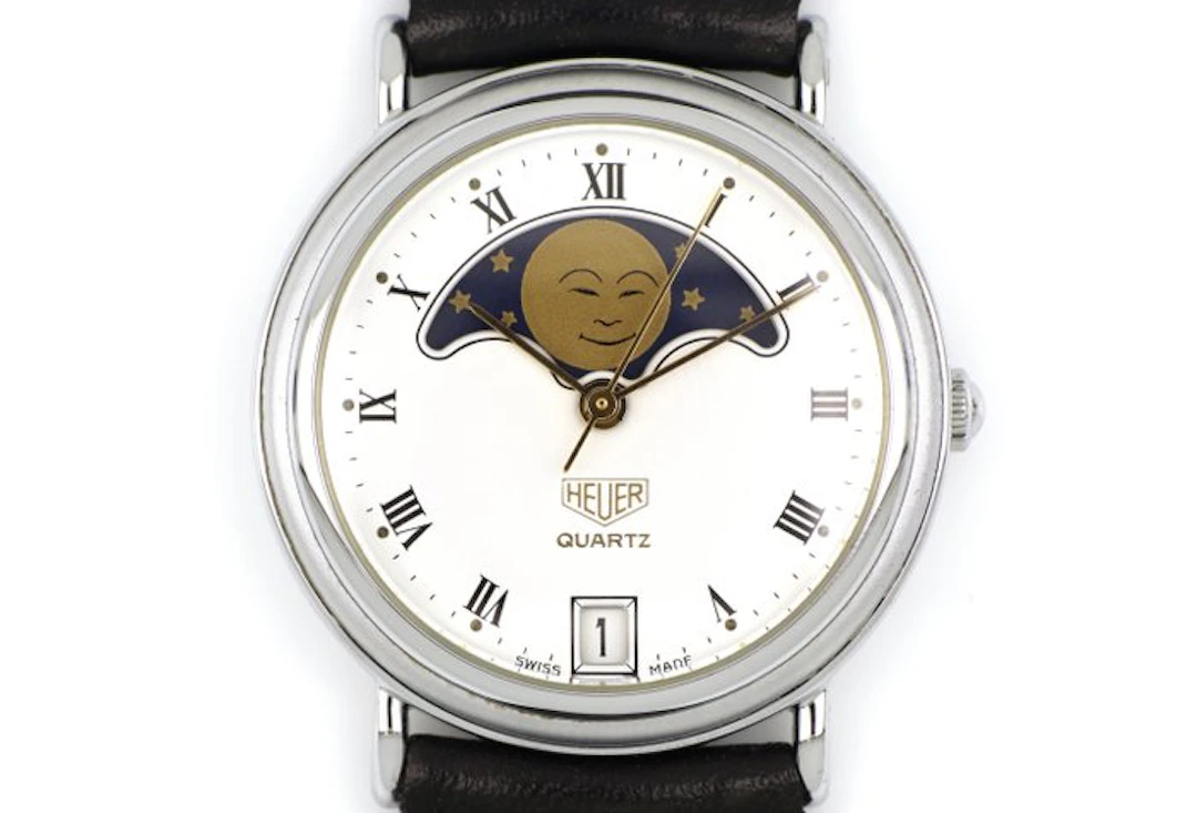 TAG Heuer - Golden Eagle Moon Phase Quartz - No reserve...