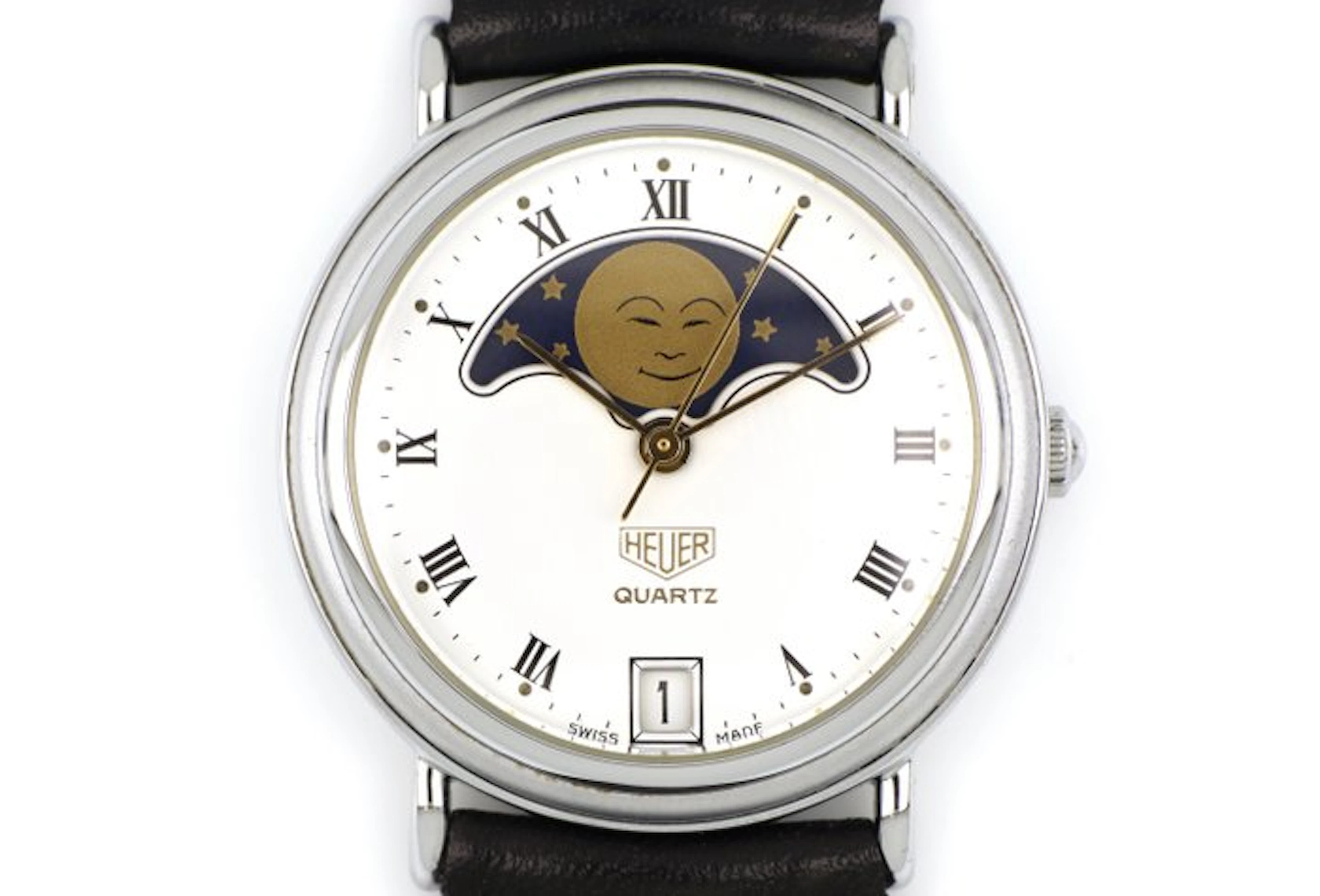 TAG Heuer - Golden Eagle Moon Phase Quartz - No reserve...