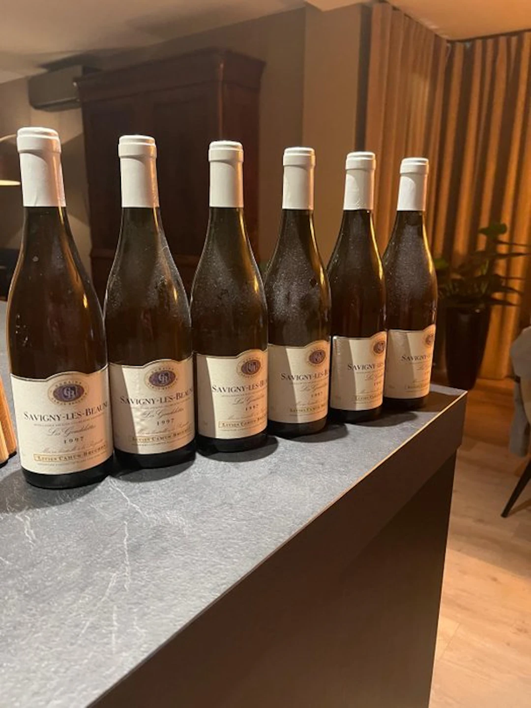 1997 Lucien Camus Bruchon - Savigny lès Beaune - 6 Bottles (0.75L)