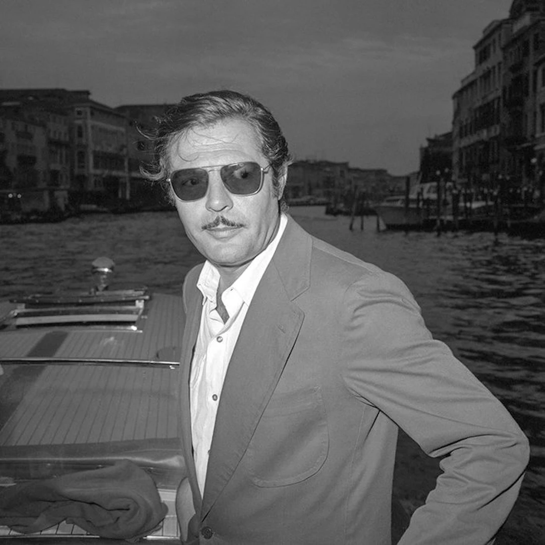 Camerapohoto Epoche/Vittorio Pavan - 27-Marcello Mastroianni-Venezia 1973