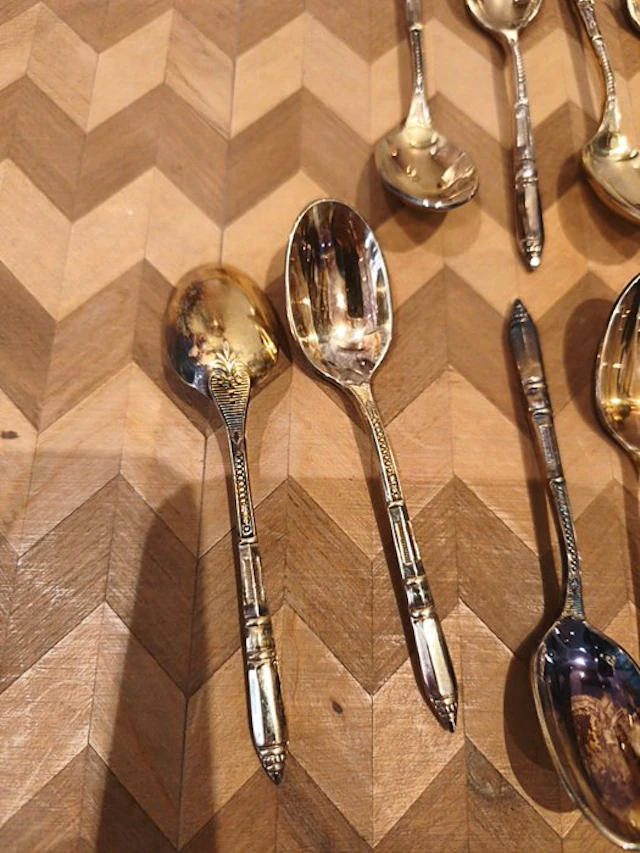 Ercuis - Spoon (12) - Silverplated