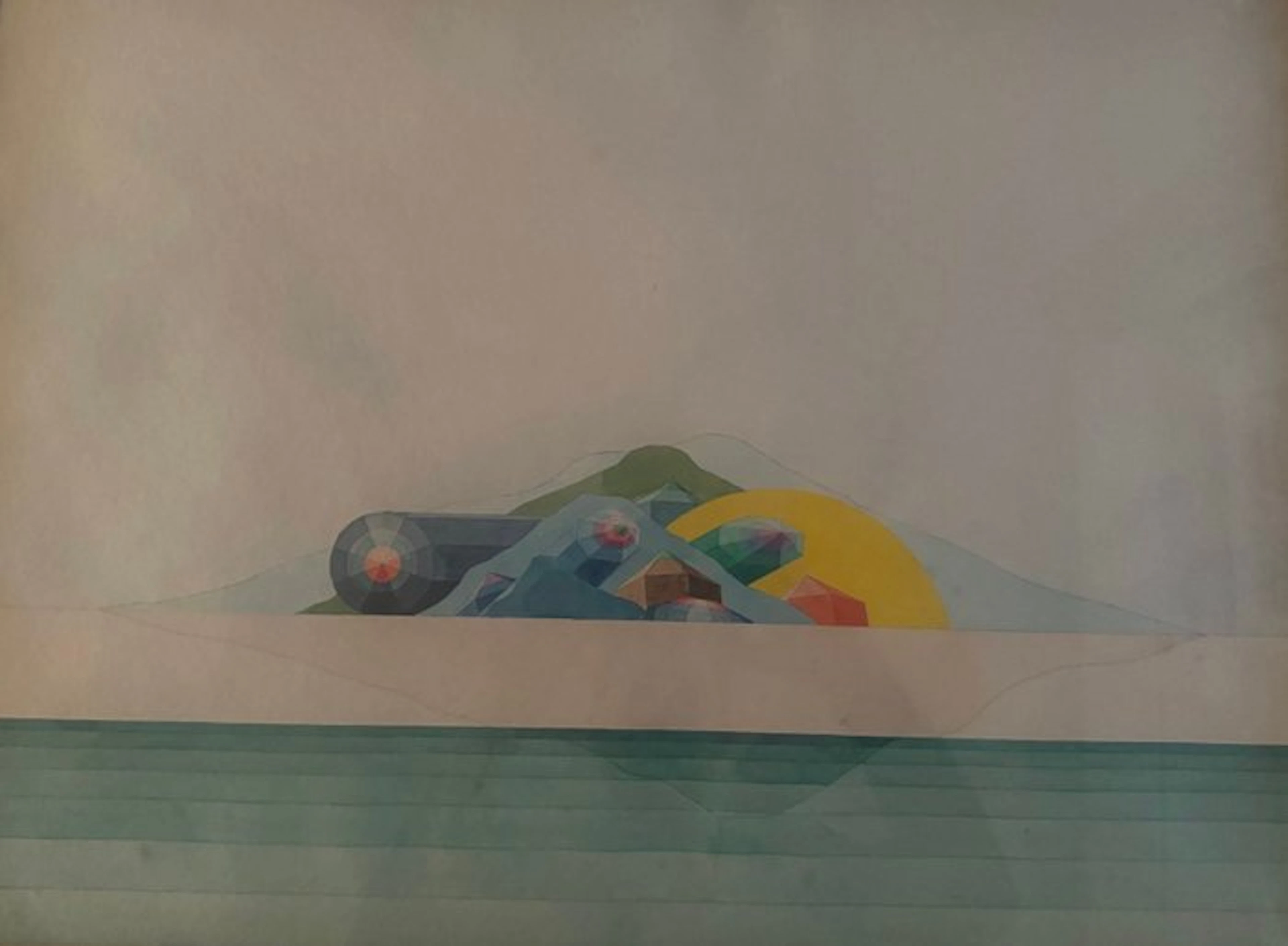 Keizo Morishita (1944-2003) - Arcipelago