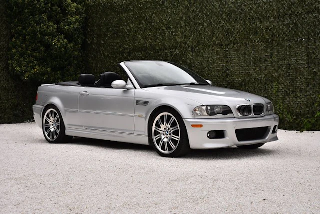 BMW - M3 Convertible - Manual- NO RESERVE - 2002