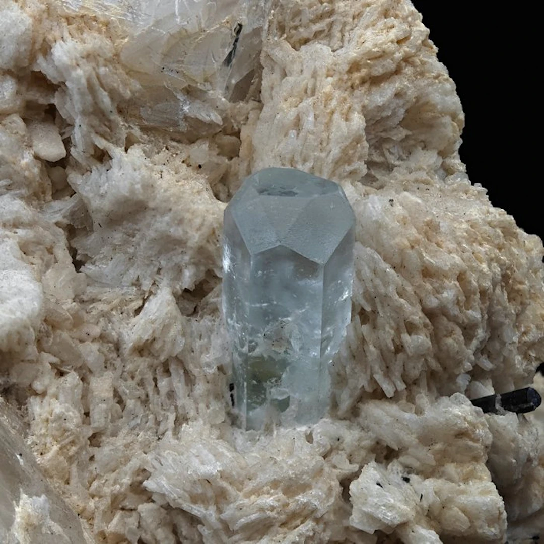 Rare Aquamarine Blue