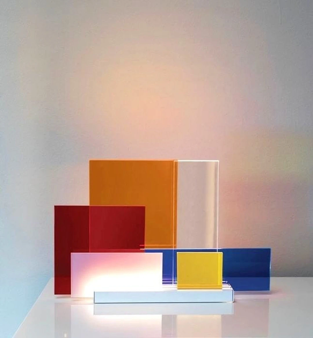 Jean Nouvel - Lamp - On Lines - Methacrylate