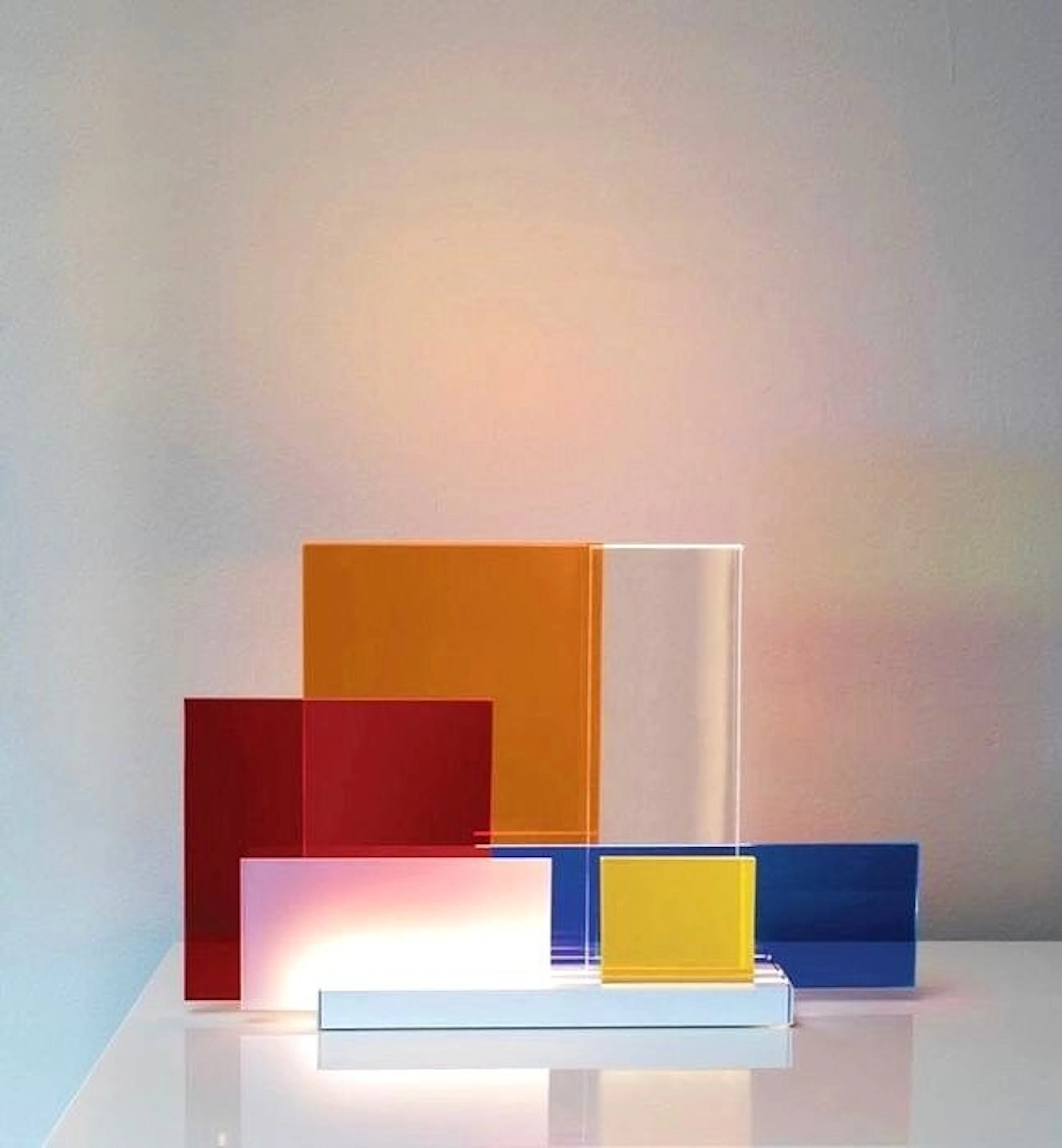Jean Nouvel - Lamp - On Lines - Methacrylate