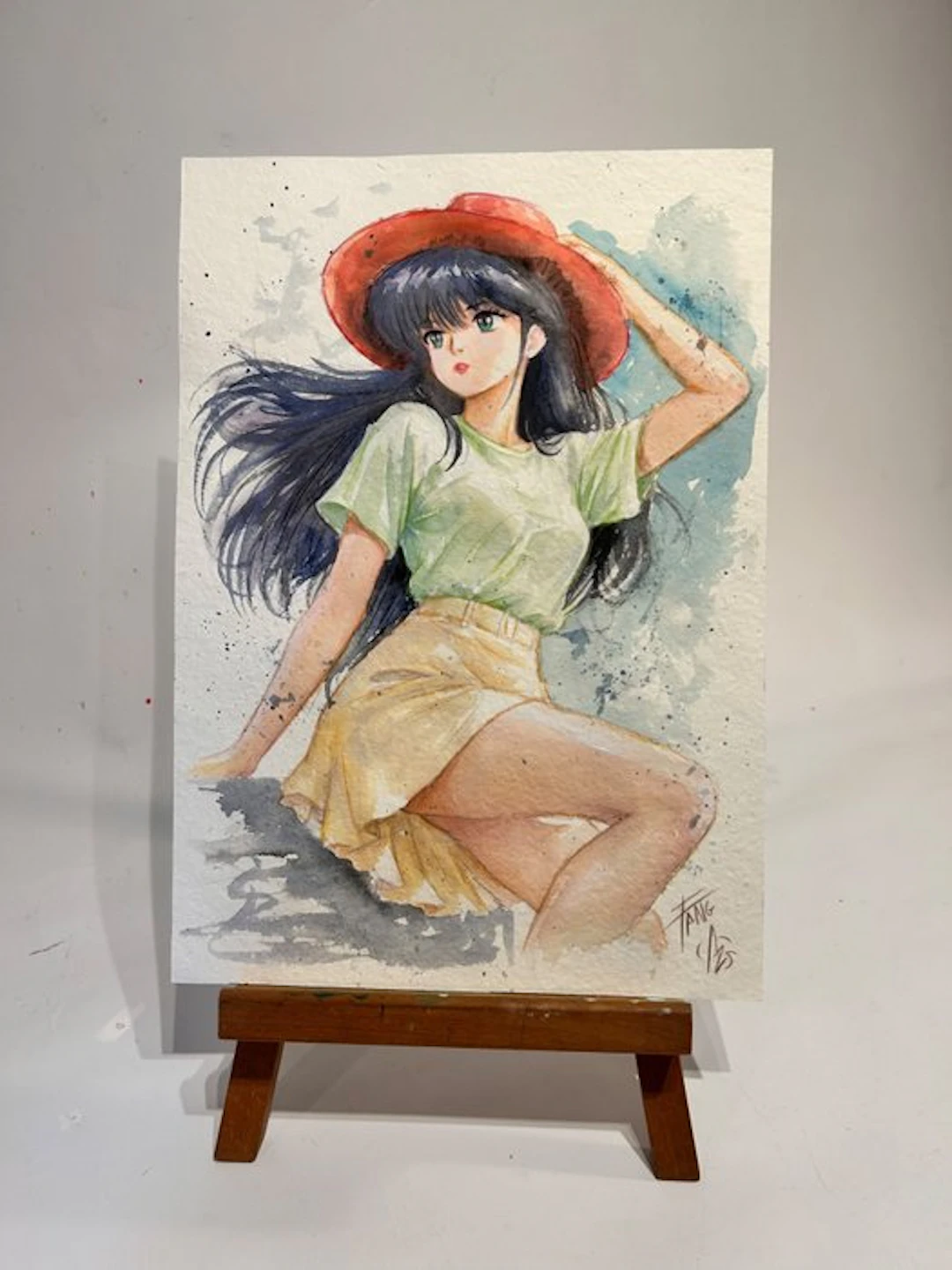 Daniel Fang per Arte Zeta Studio - 1 Original colour...