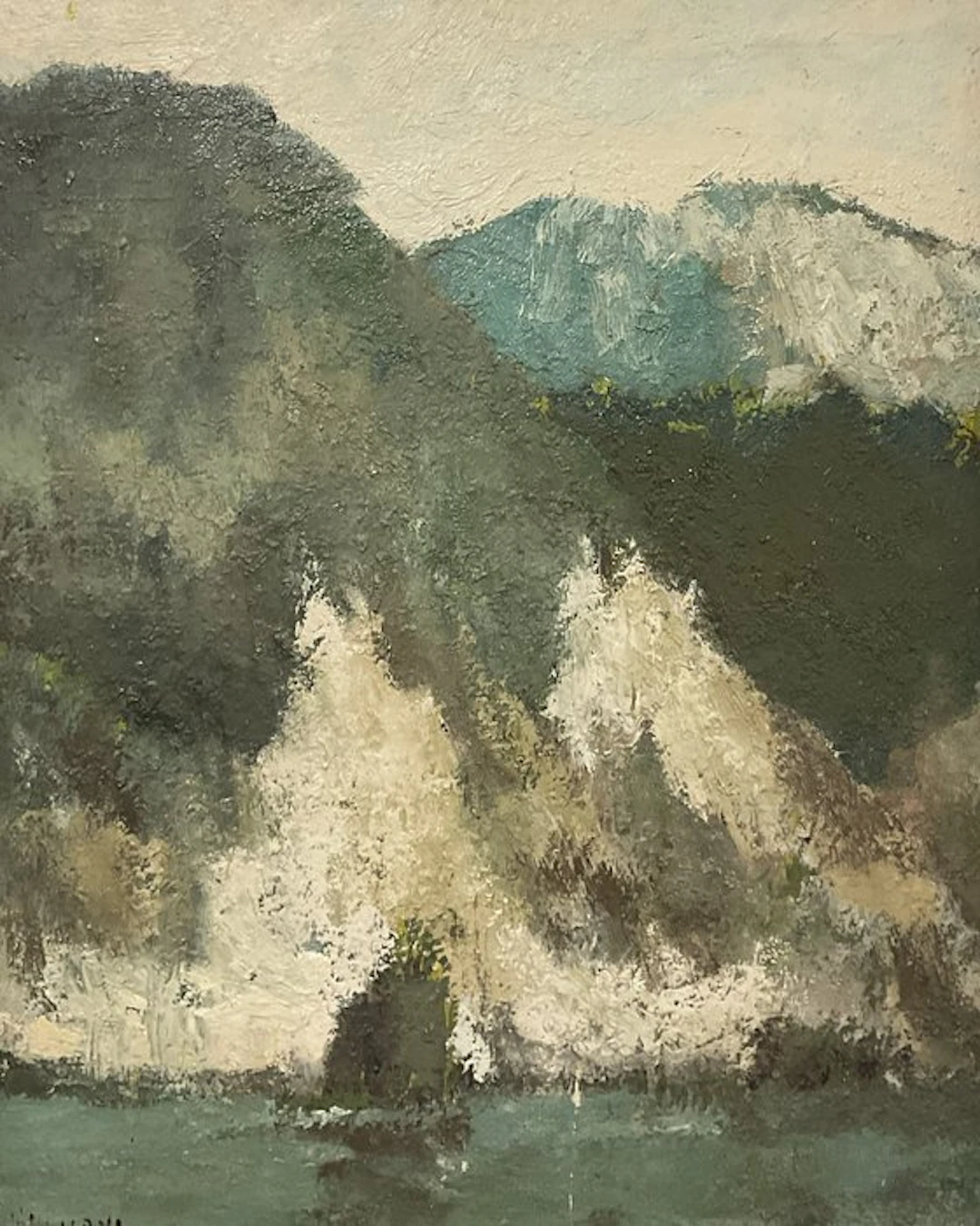 Ernesto Buglioni (1914-?) - Rocca del Circeo - NO RESERVE