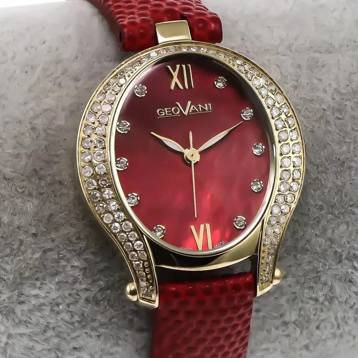 Geovani - Diamond Swiss Watch - GOL590-GL-DD-5 - No  display picture 1