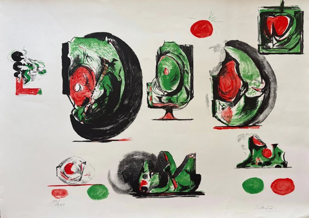 Graham Sutherland (1903-1980) - Composition