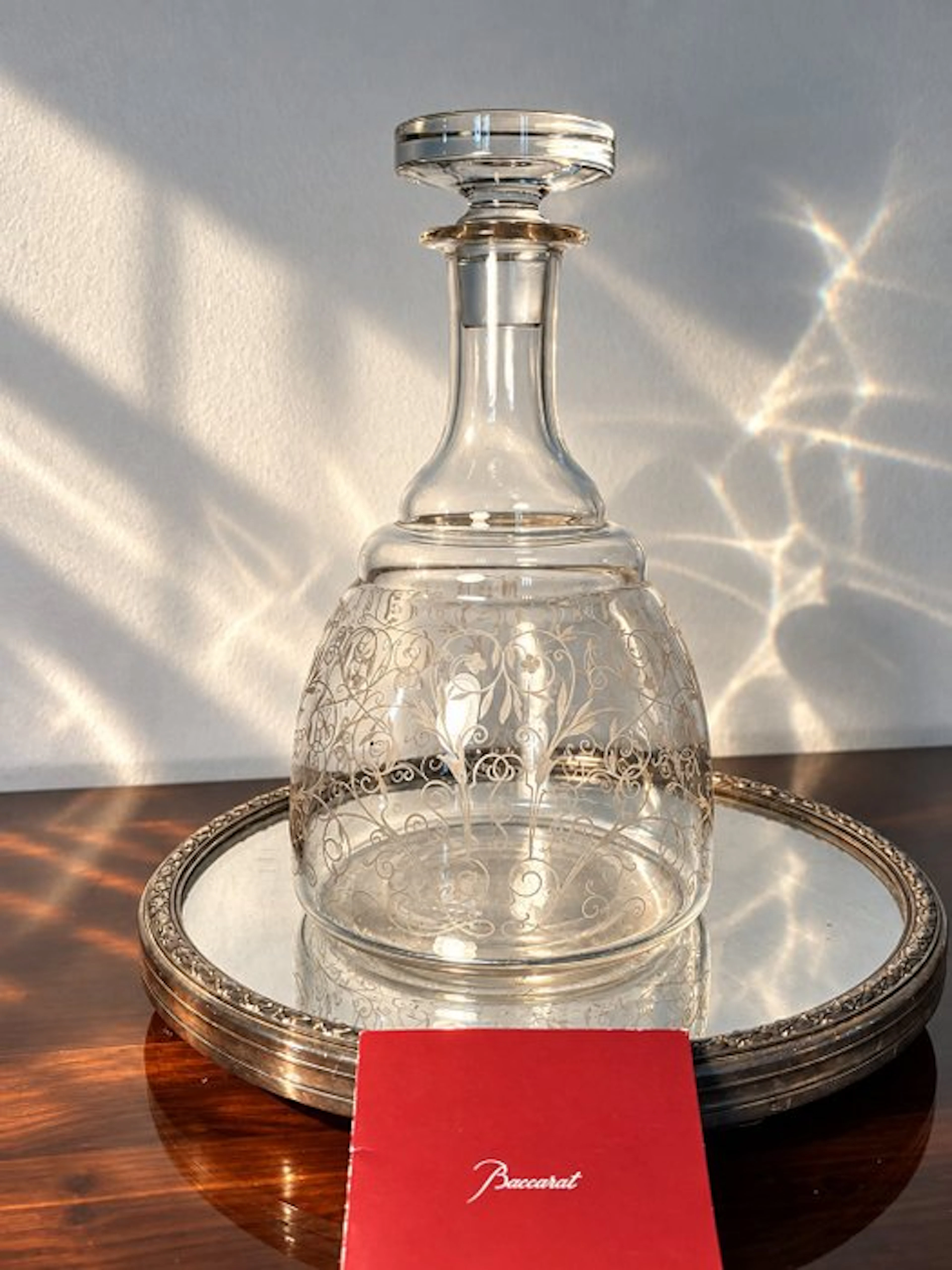 Baccarat - Carafe - Crystal