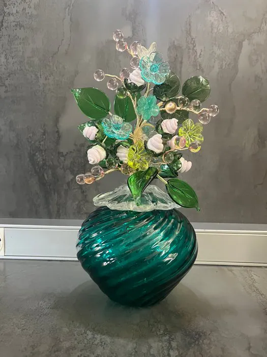Murano - Murano Glass - Vase - Glass