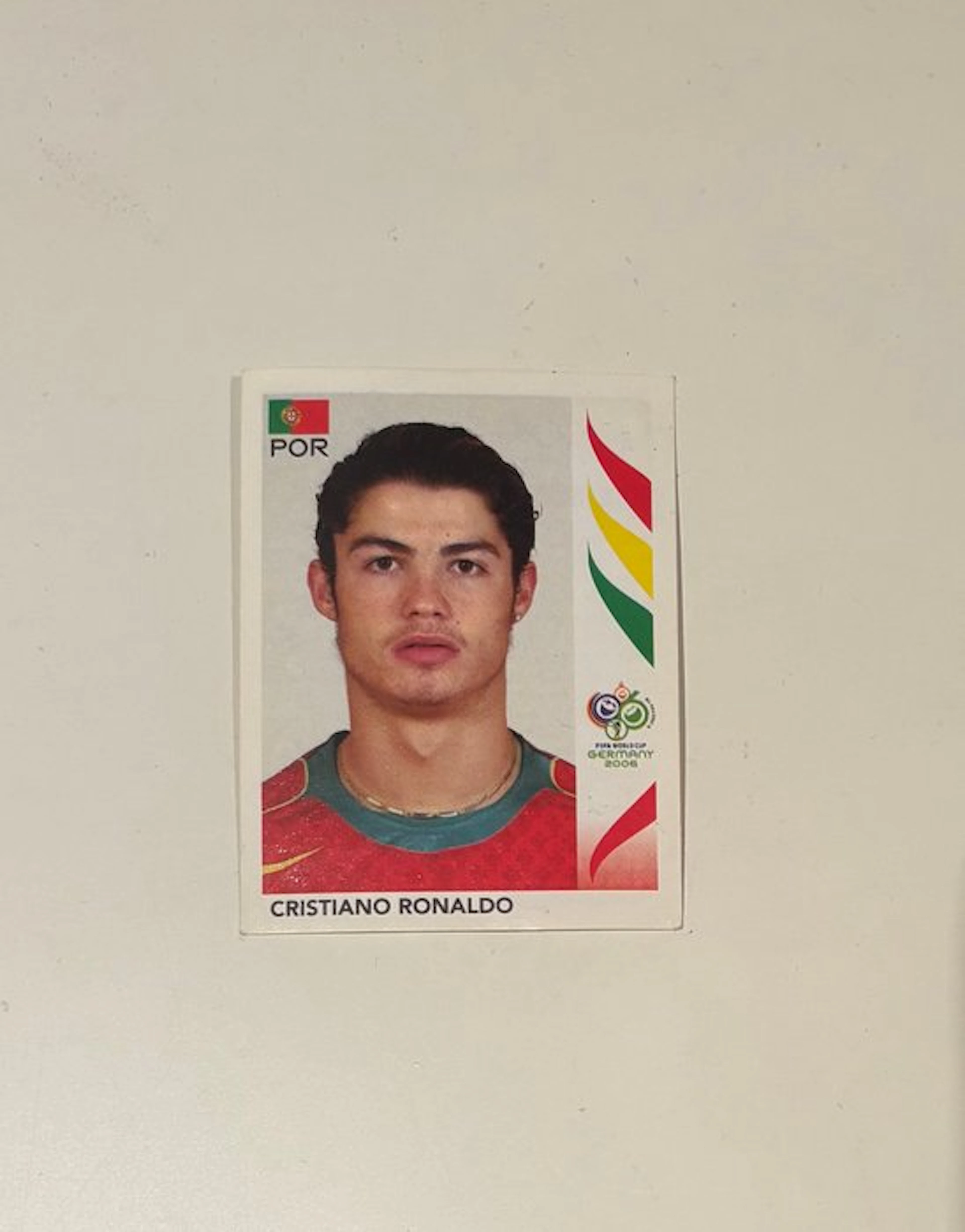 2006 Panini FIFA World Cup Germany 2006 Cristiano Ronaldo...