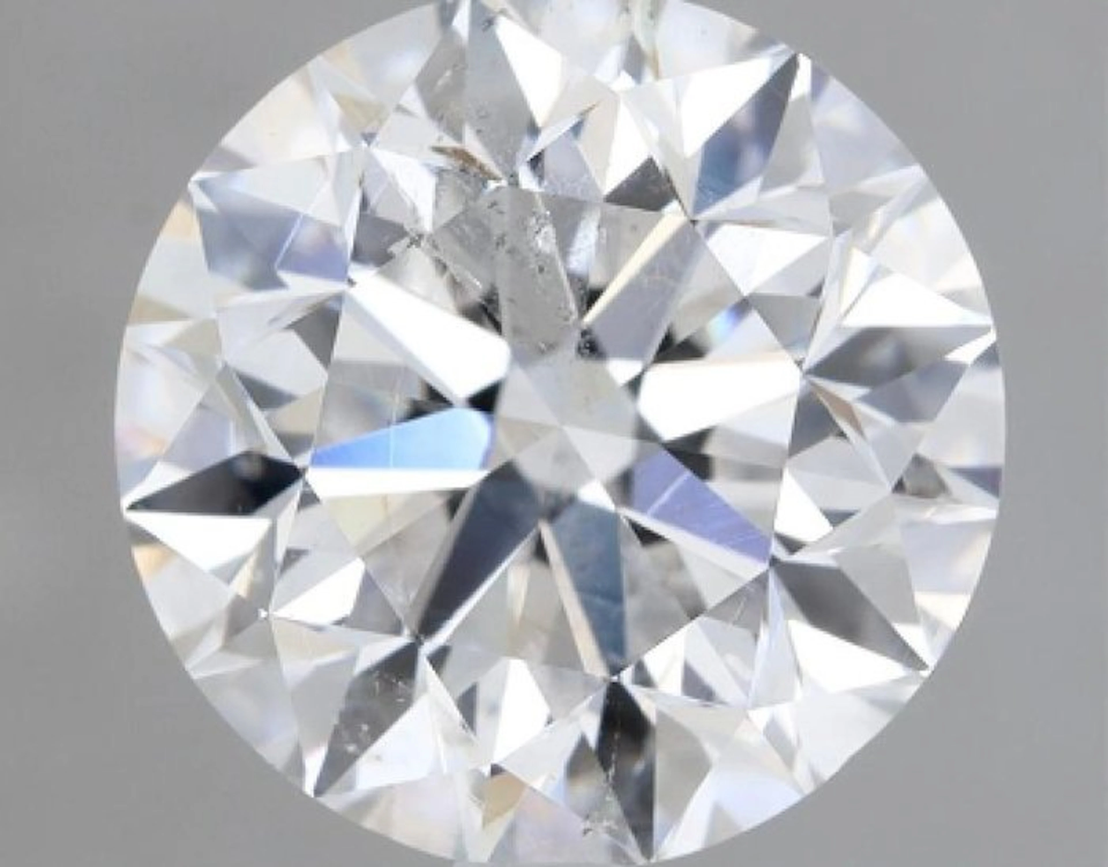 1 pcs Diamond (Natural) - 1.50 ct - Round - D...