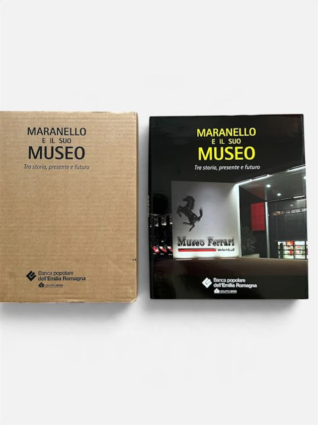 Book - Ferrari - Maranello e il suo Museo - Tra storia