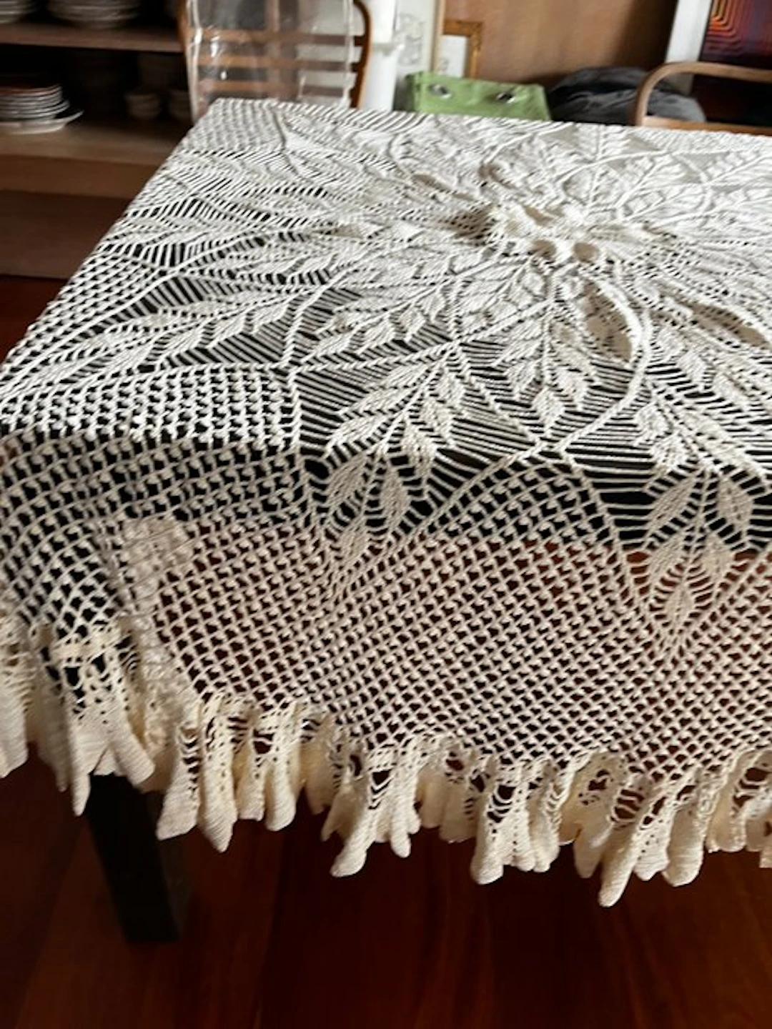 Table cover - 220 cm - 220 cm - Round table cover