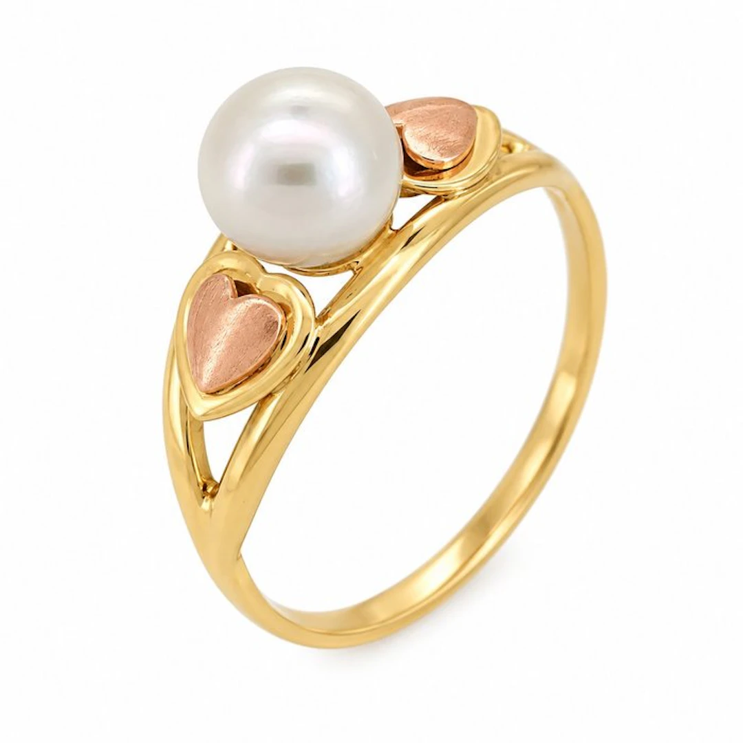 No reserve price - Miluna - Ring - 18 kt