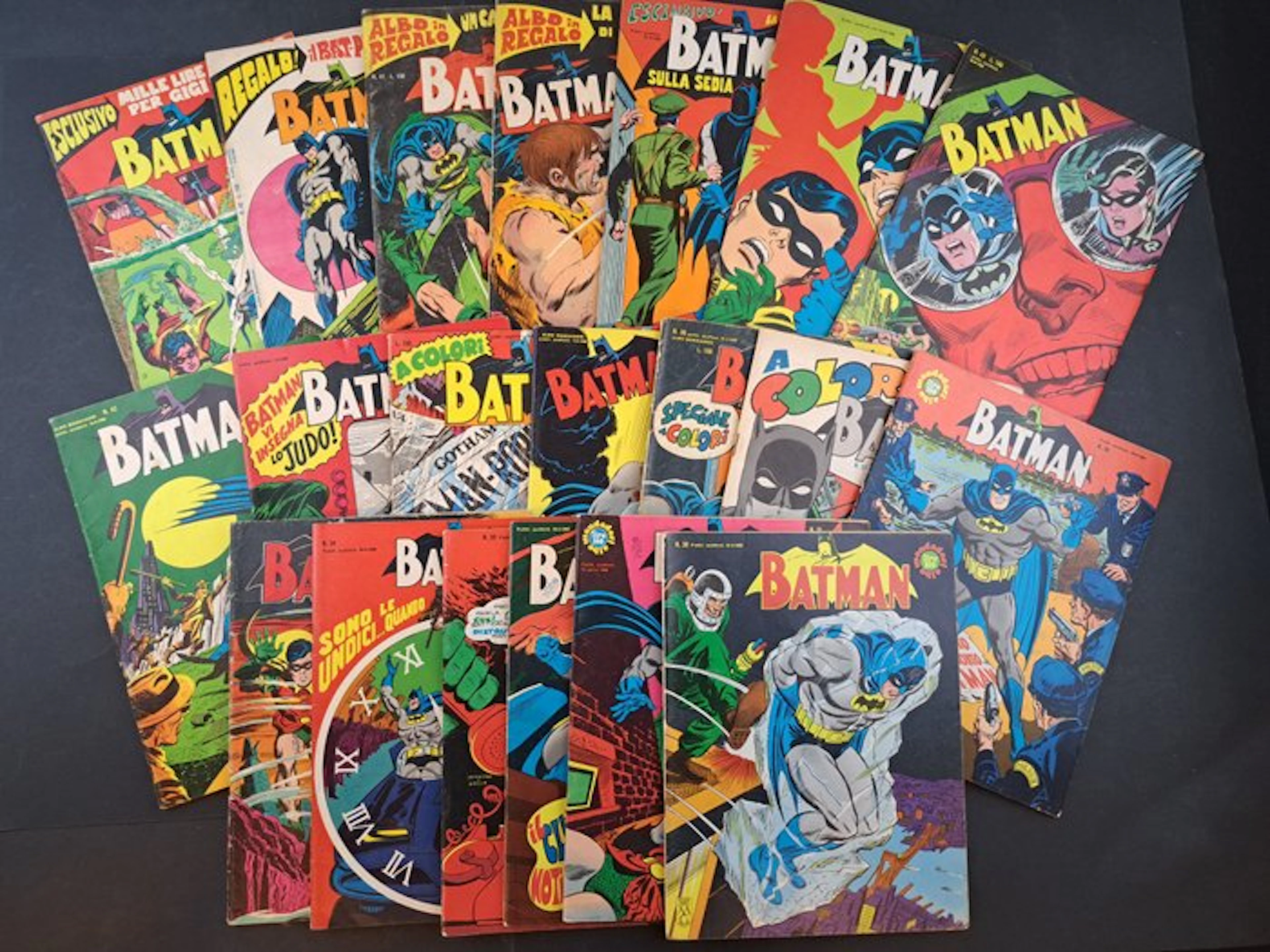 Batman Mondadori Sequenza 30/49 - 20 Comic - 1968
